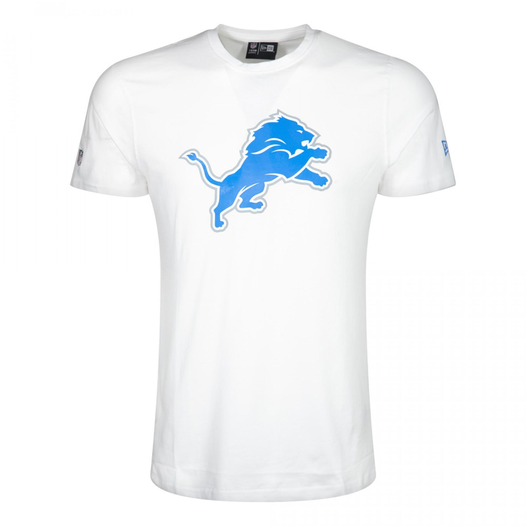 Koszulka New Era Detroit Lions logo