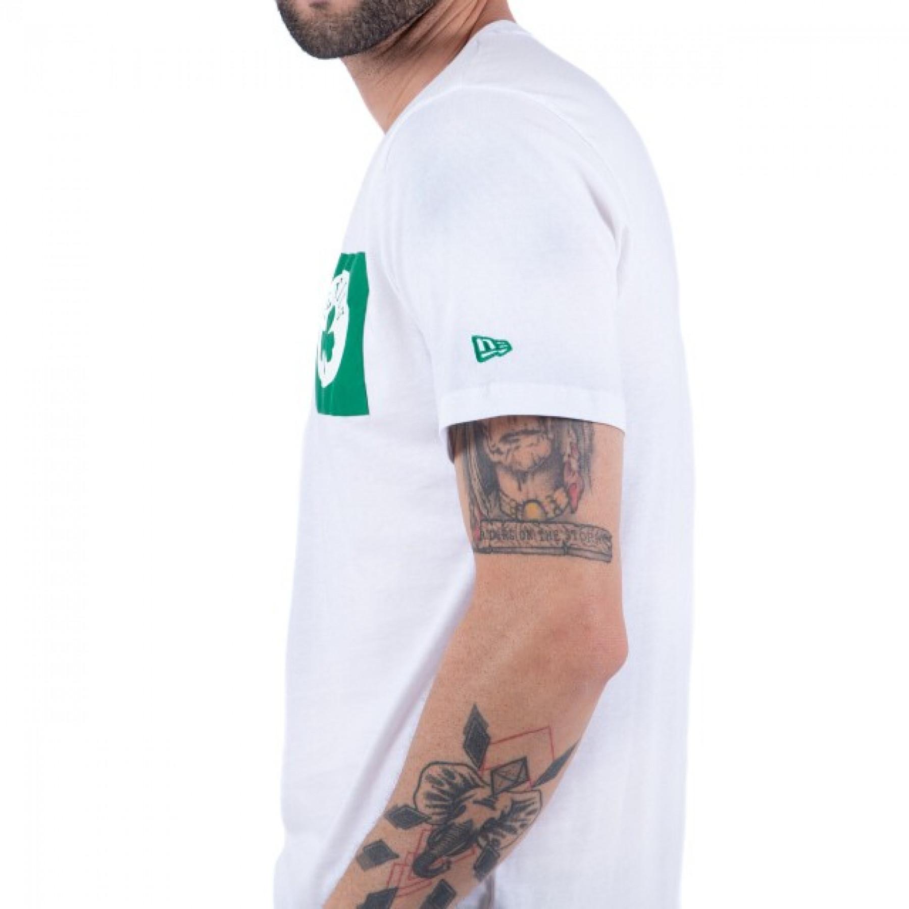 Koszulka New Era Celtics NBA Square Logo