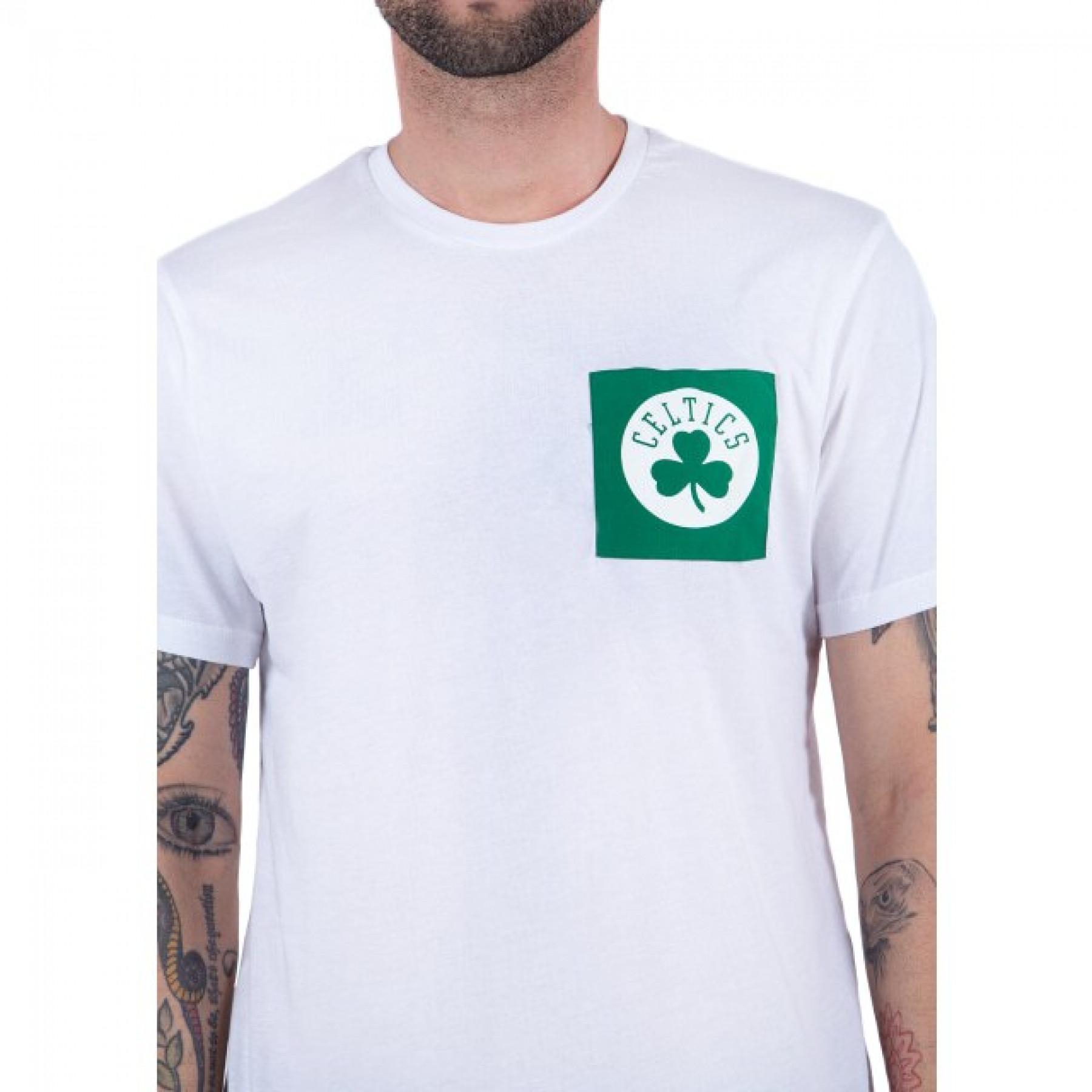 Koszulka New Era Celtics NBA Square Logo