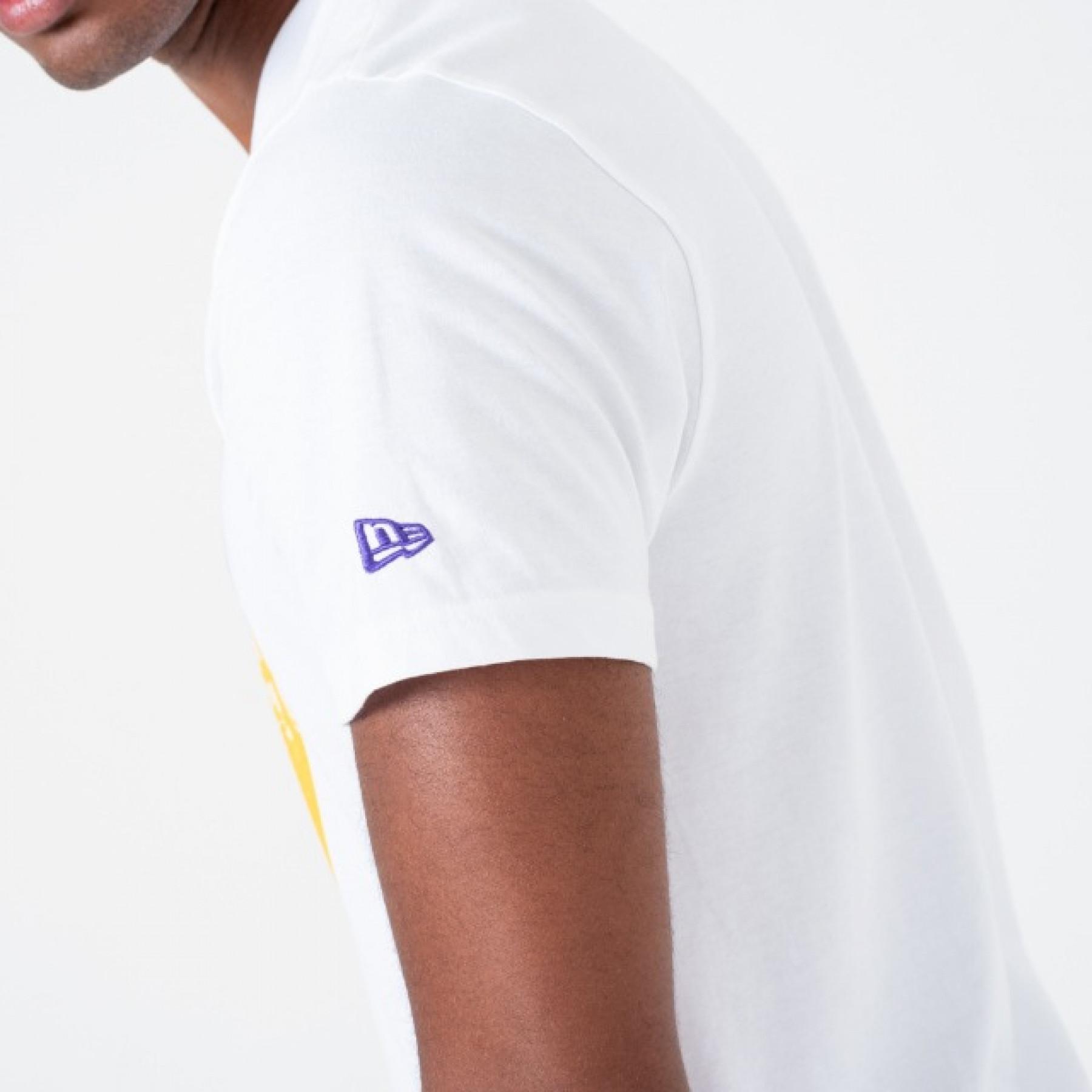 Koszulka New Era Lakers Graphic