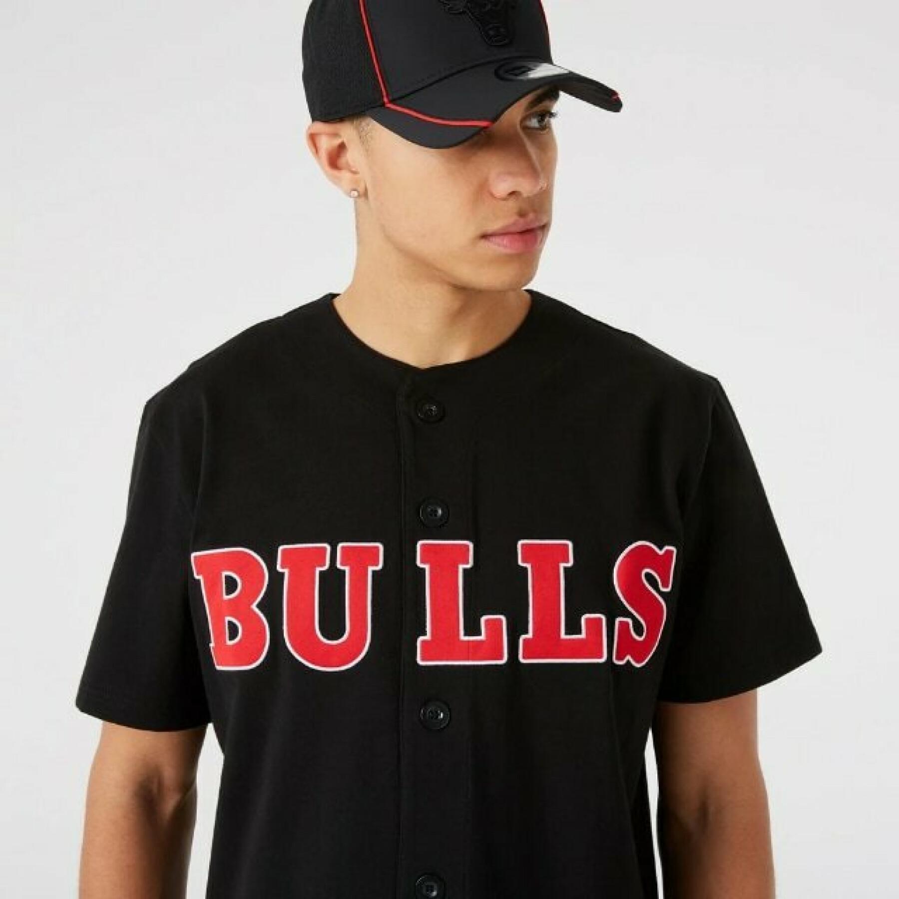 Koszula z krótkim rękawem Chicago Bulls 2021/22