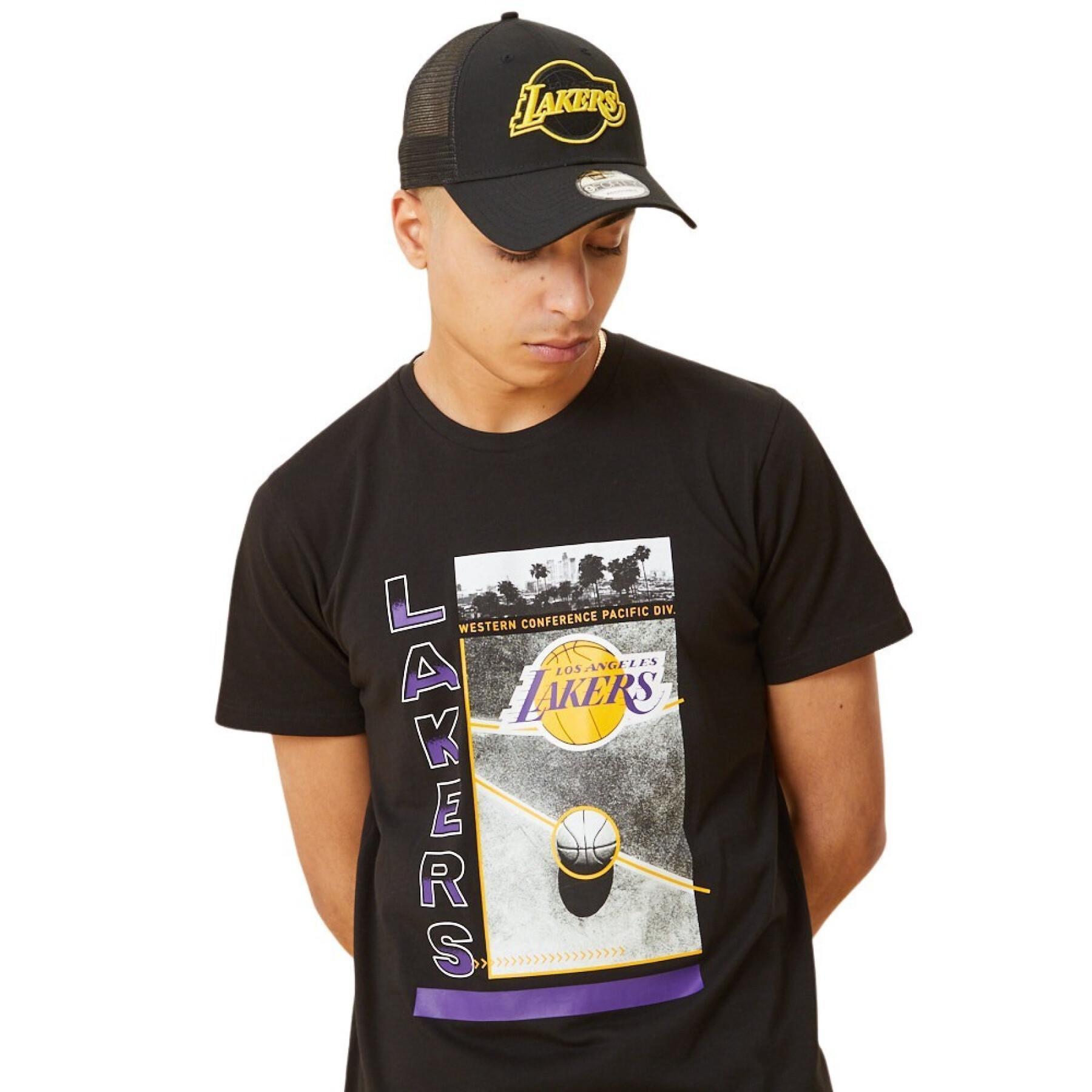 Koszulka Los Angeles Lakers Court Photo