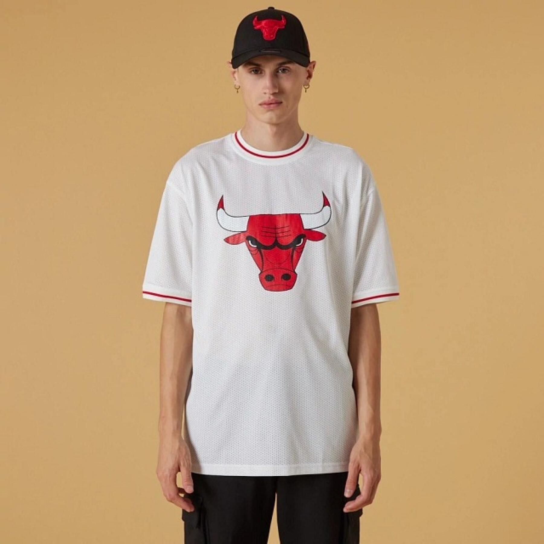 Koszulka z krótkim rękawem Chicago Bulls Mesh Logo