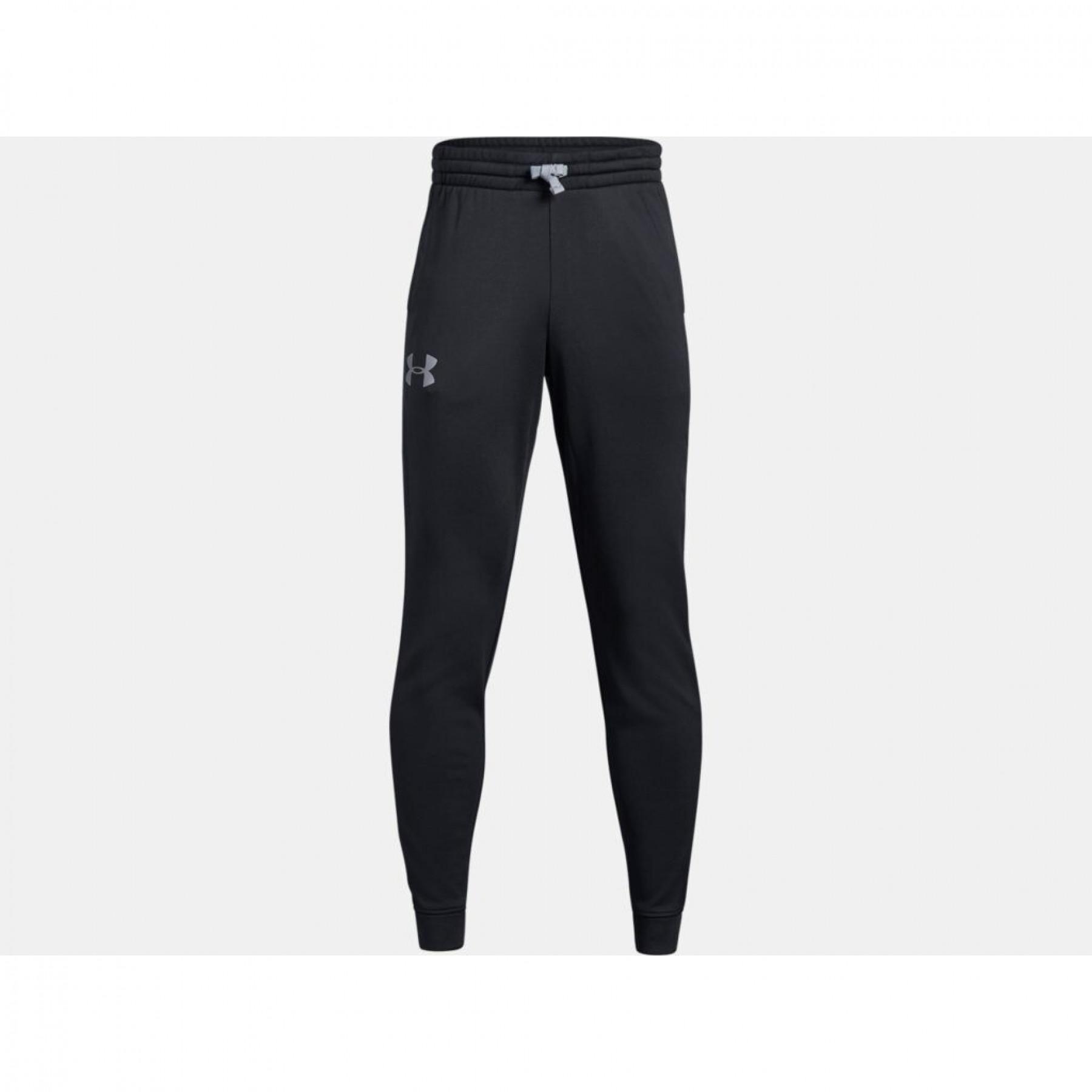 Spodnie joggingowe chłopięce Under Armour Fleece 1.5 Solid