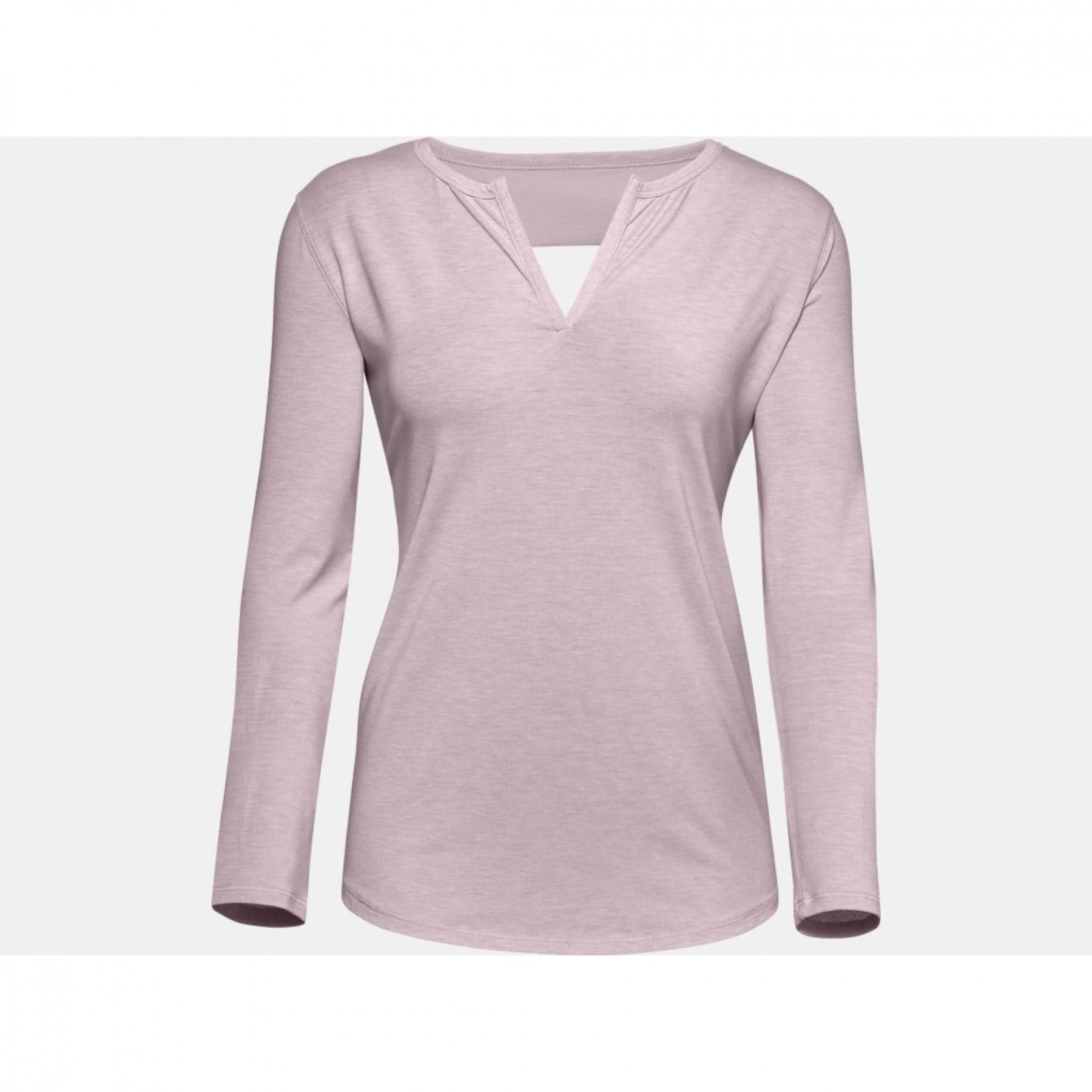 Damska bluzka z długim rękawem Under Armour Athlete Recovery Sleepwear™