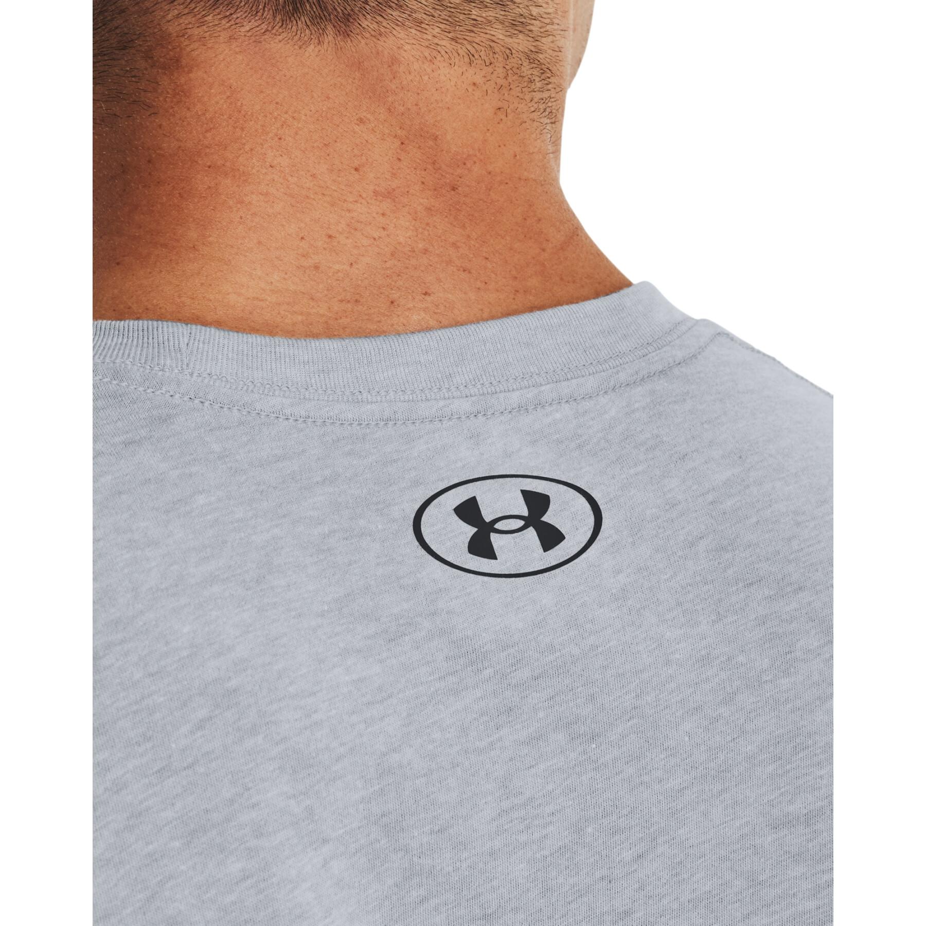 Koszulka Under Armour Bball Branded Wordmark