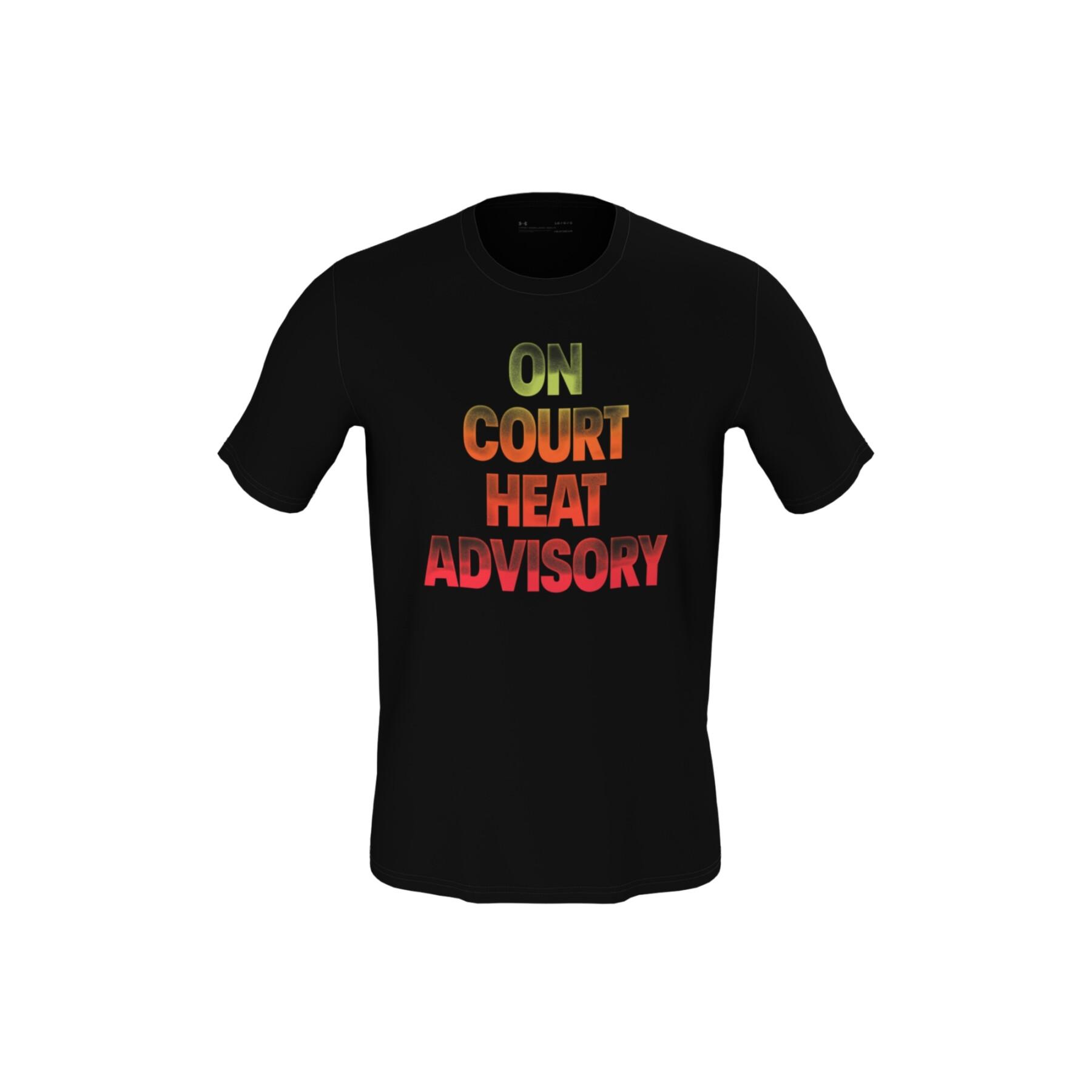 Koszulka Under Armour bball heat advisory