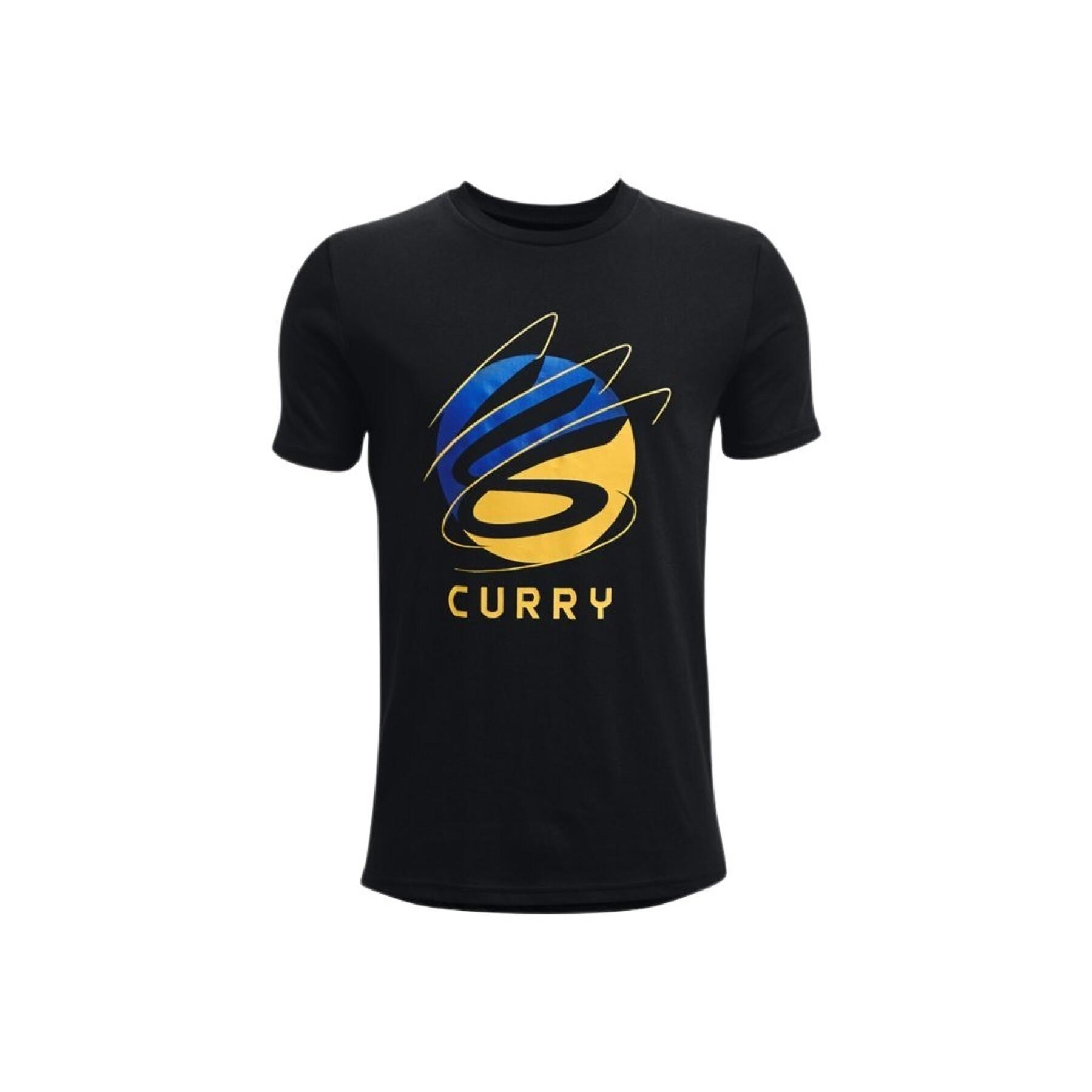 Koszulka chłopięca Under Armour UA Curry symbol