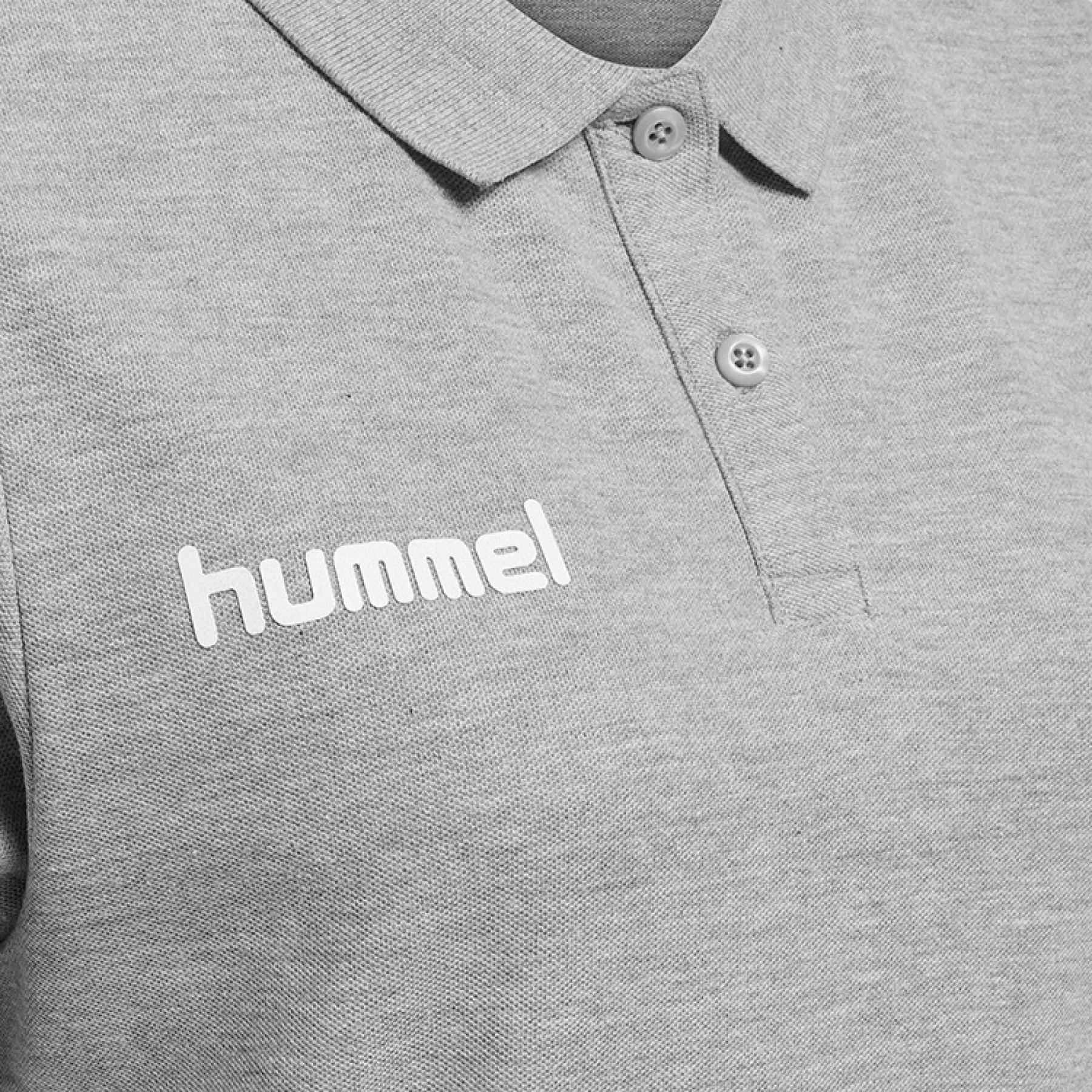 Damska koszulka polo Hummel hmlGO cotton