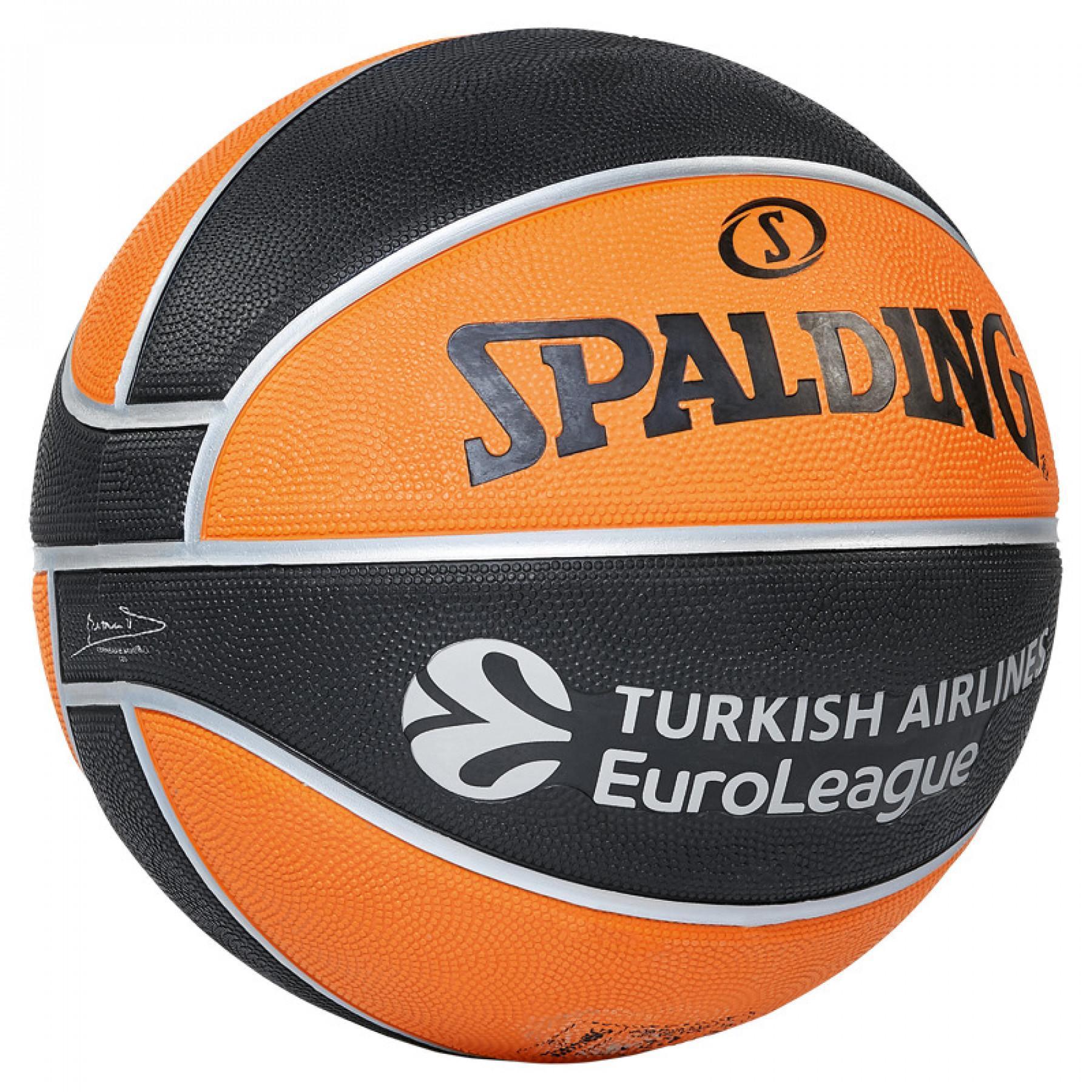 Balon Spalding Euroleague Tf150 Outdoor (84-001z)