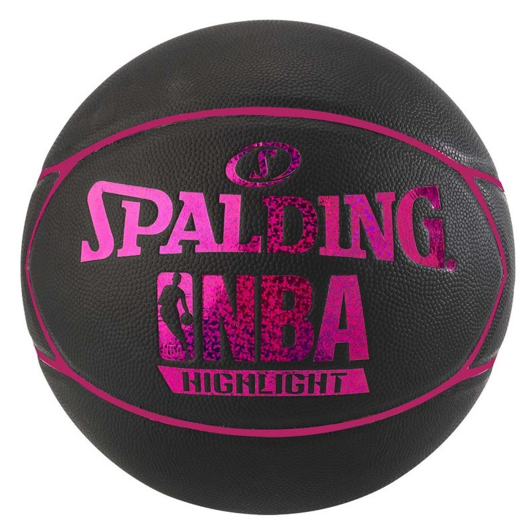 Balon damski Spalding NBA Highlight 4her