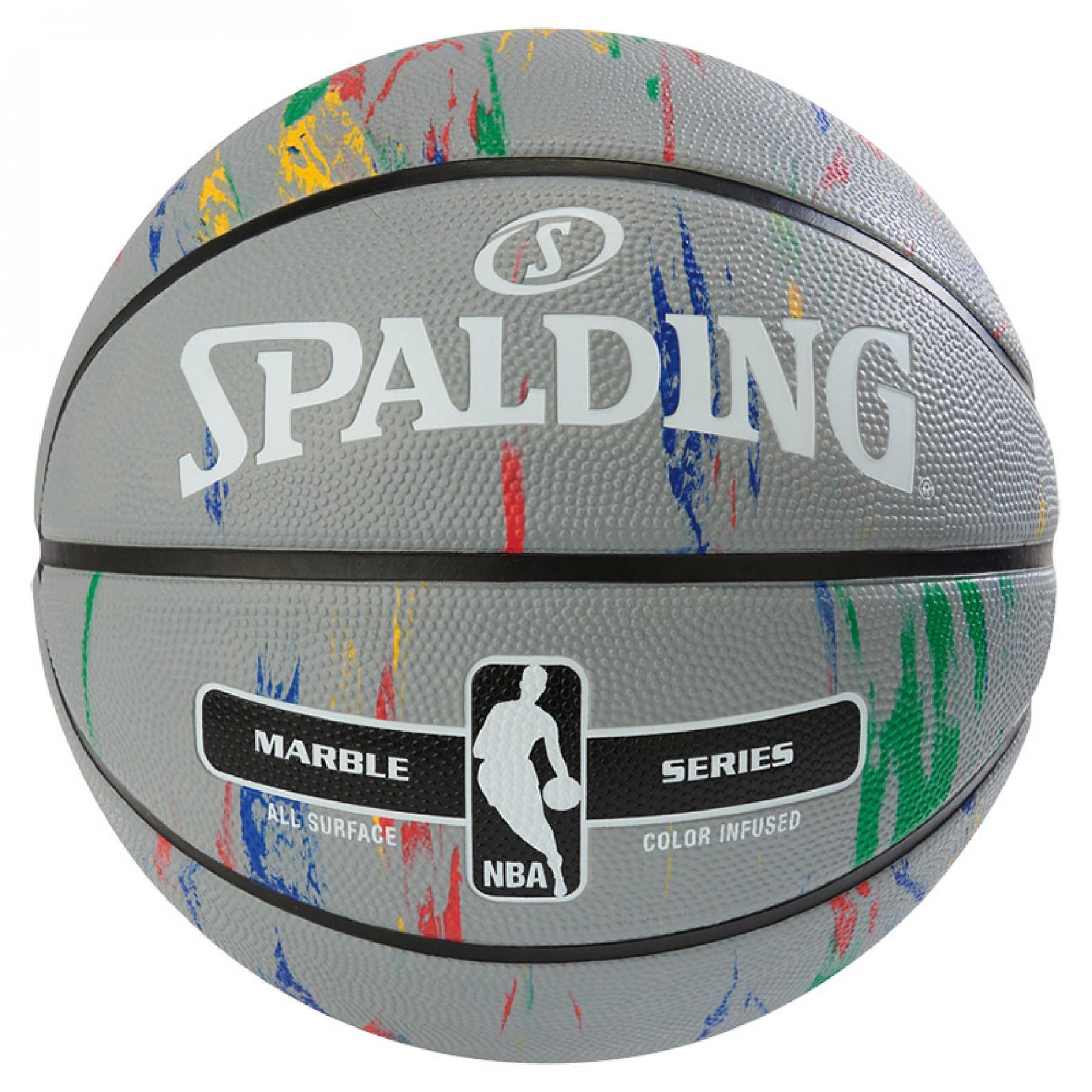 Balon Spalding NBA Marble (83-883z)