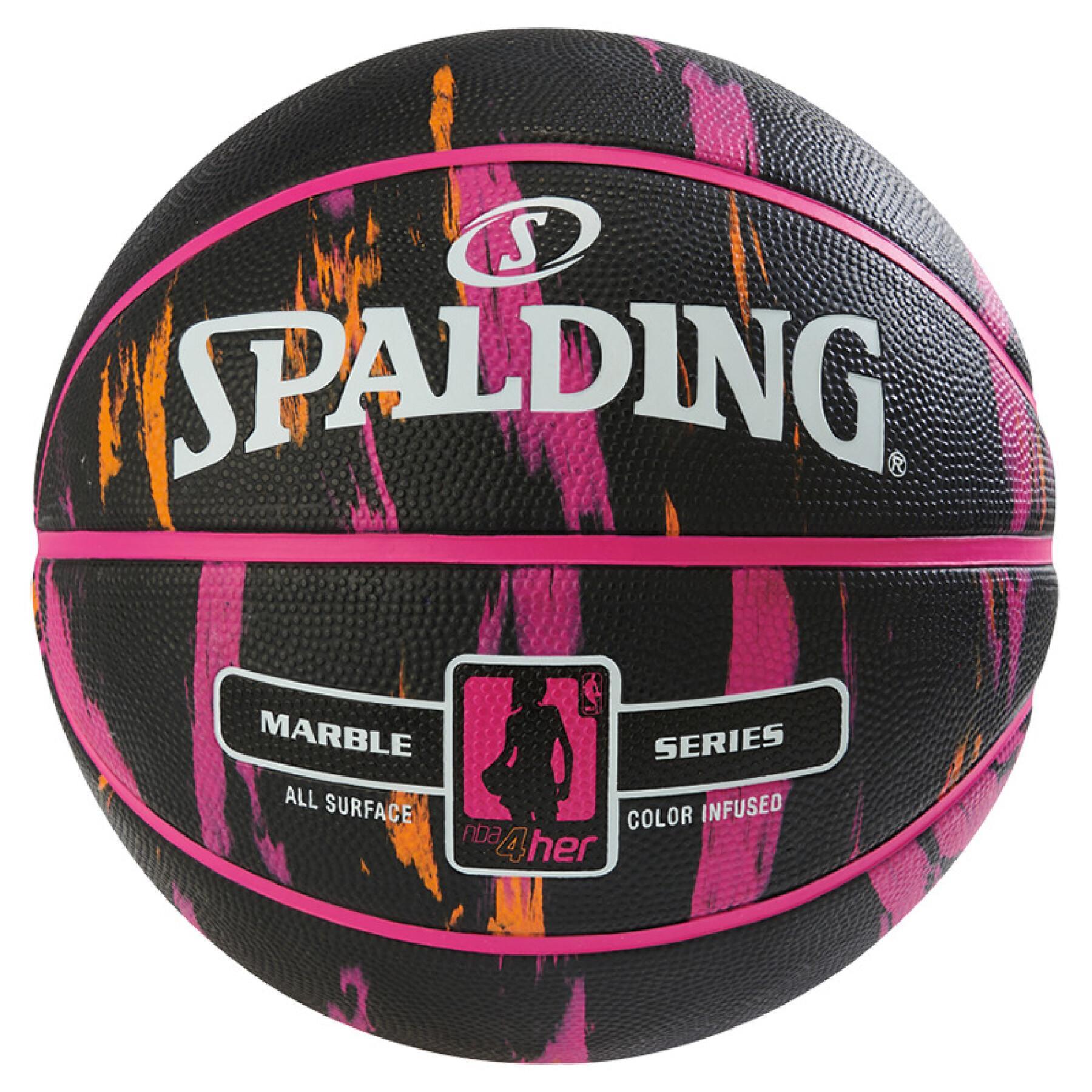 Balon Spalding NBA Marble (83-875z)