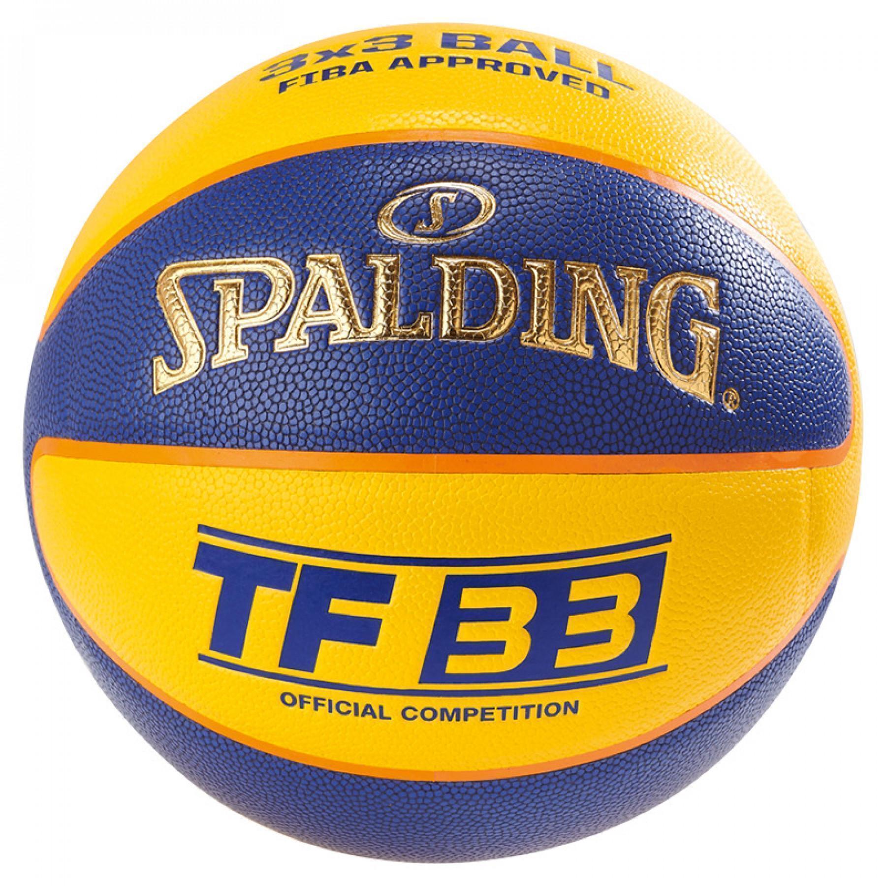 Balon Spalding Tf33 Official Game (76-257z)