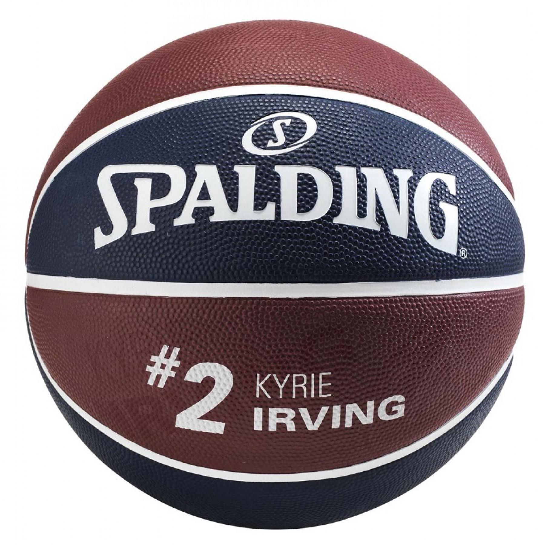 Balon Spalding NBA player ball Kyrie Irving