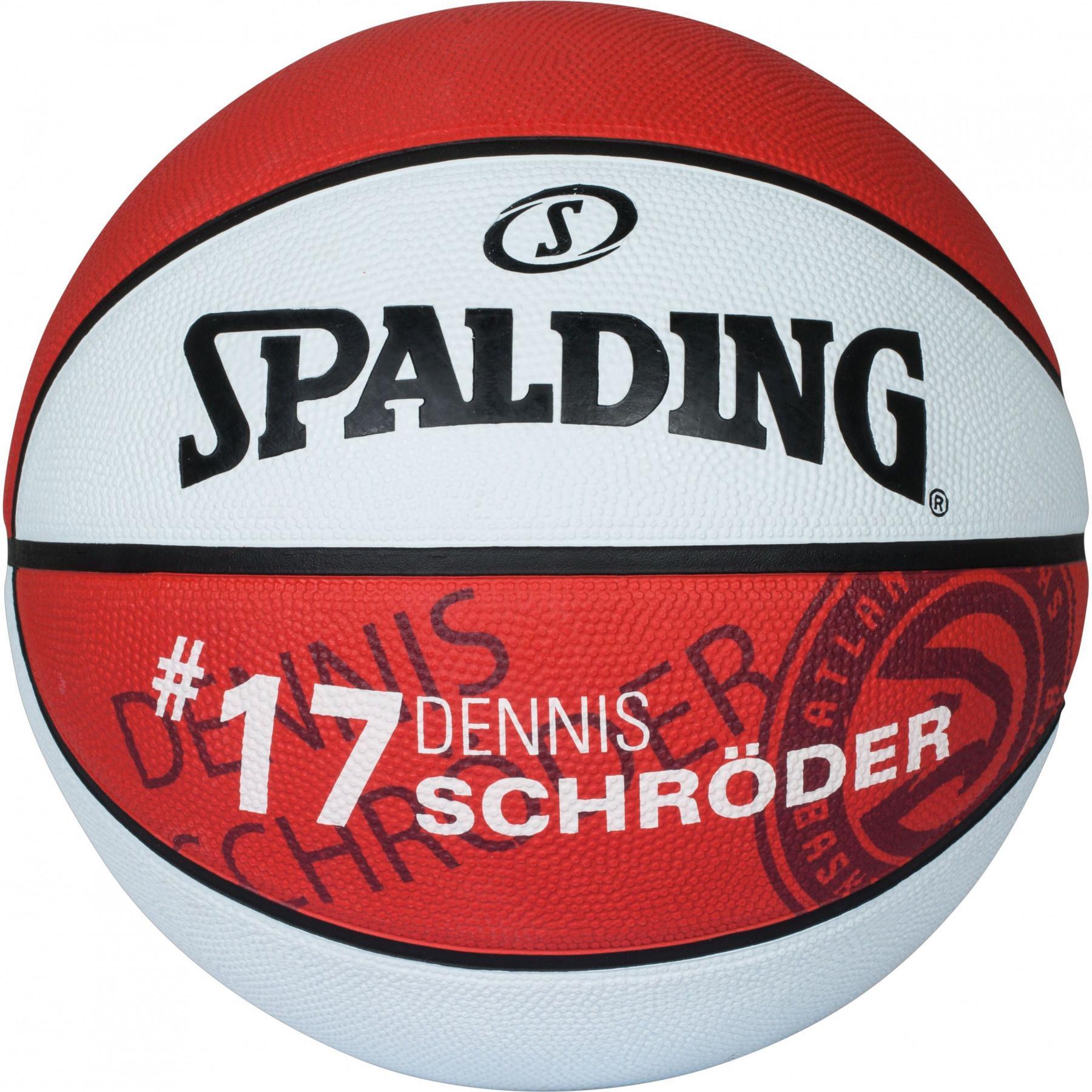 Balon Spalding NBA player ball Dennis Schroeder