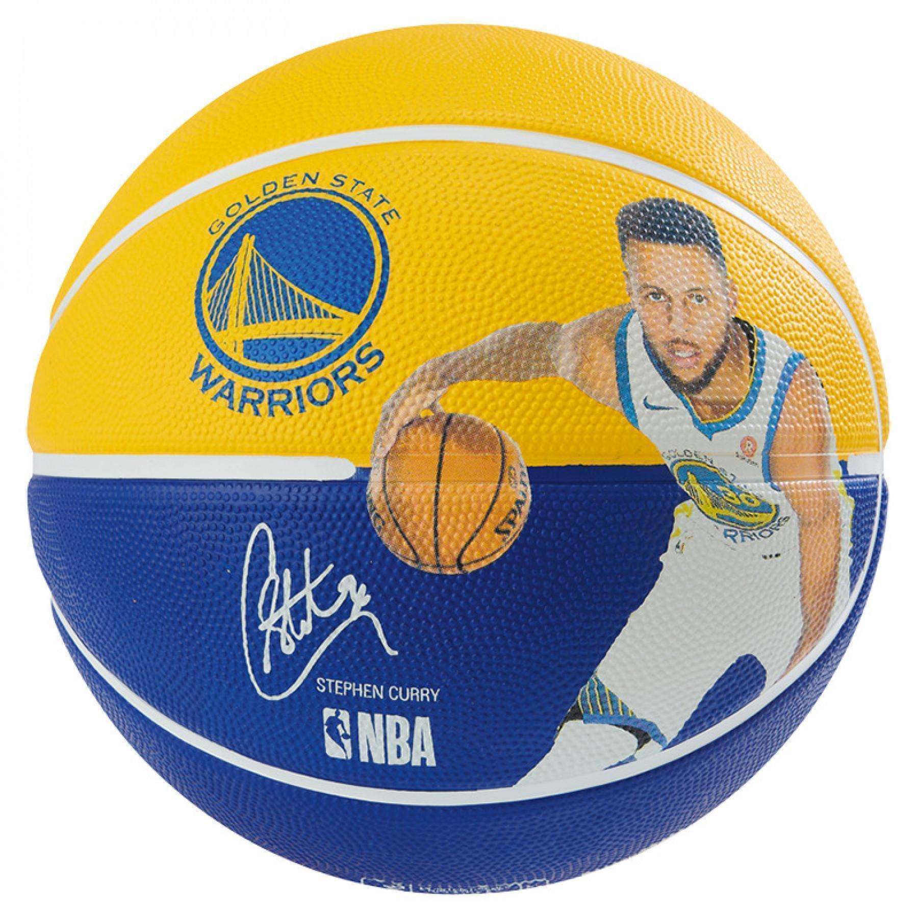 Balon Spalding NBA Player Stephen Curry (83-866z)
