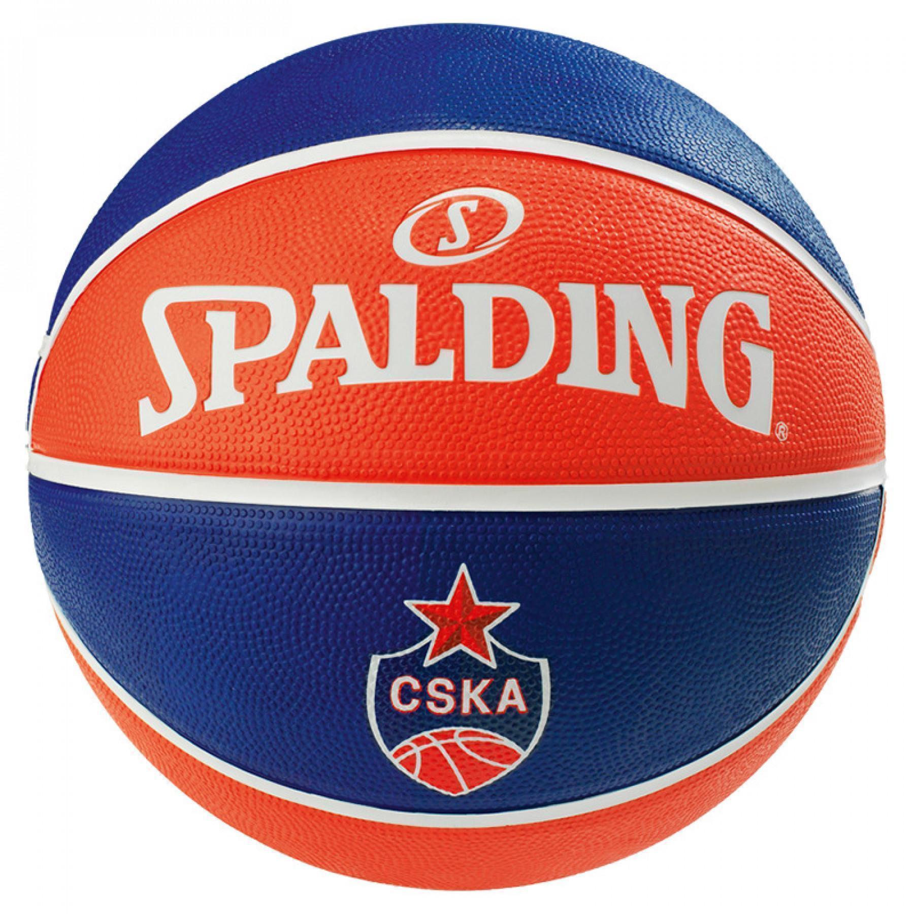 Balon Spalding EL Team Cska Moscow (83-779z)