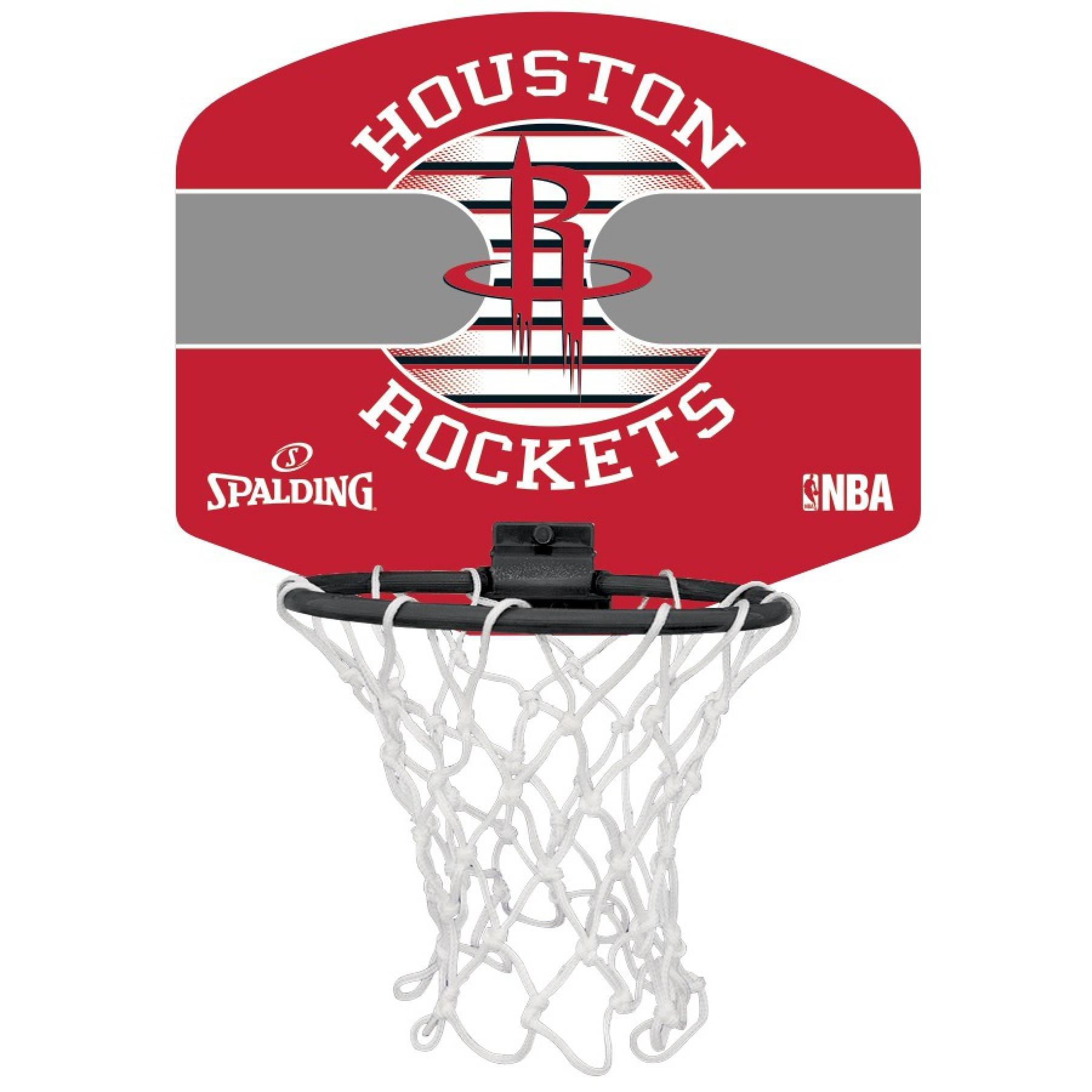 Mini koszyk Spalding Houston Rockets