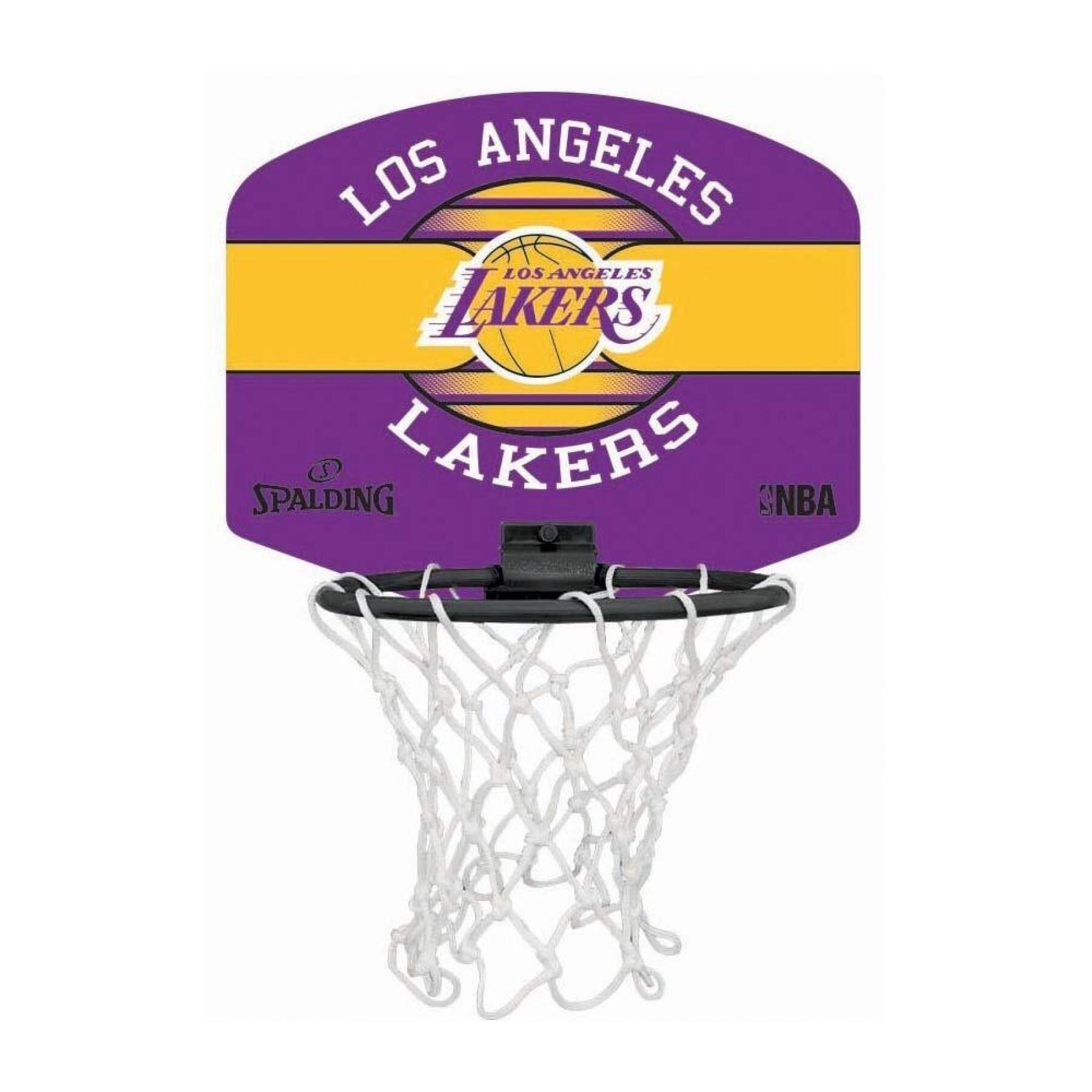Mini koszyk Spalding Los Angeles Lakers