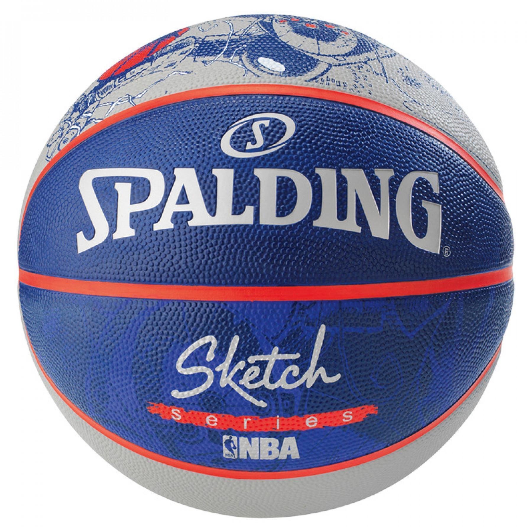 Balon Spalding NBA Sketch Robot (83-677z)