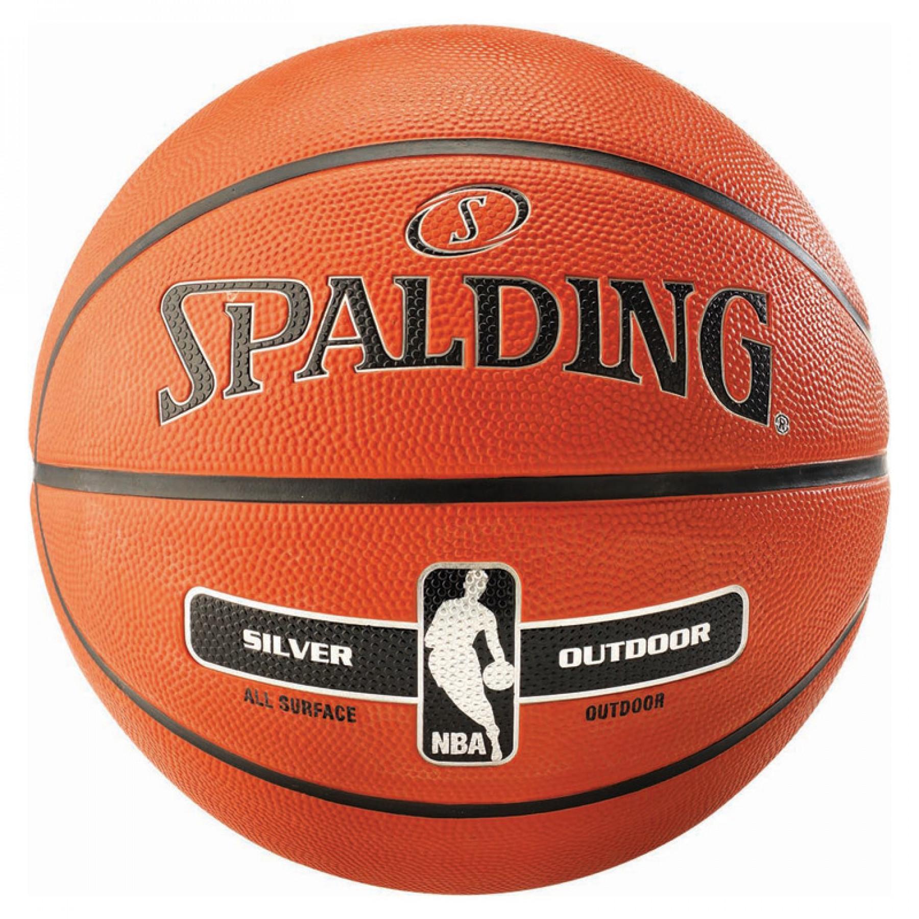 Balon Spalding NBA Silver (65-887z)