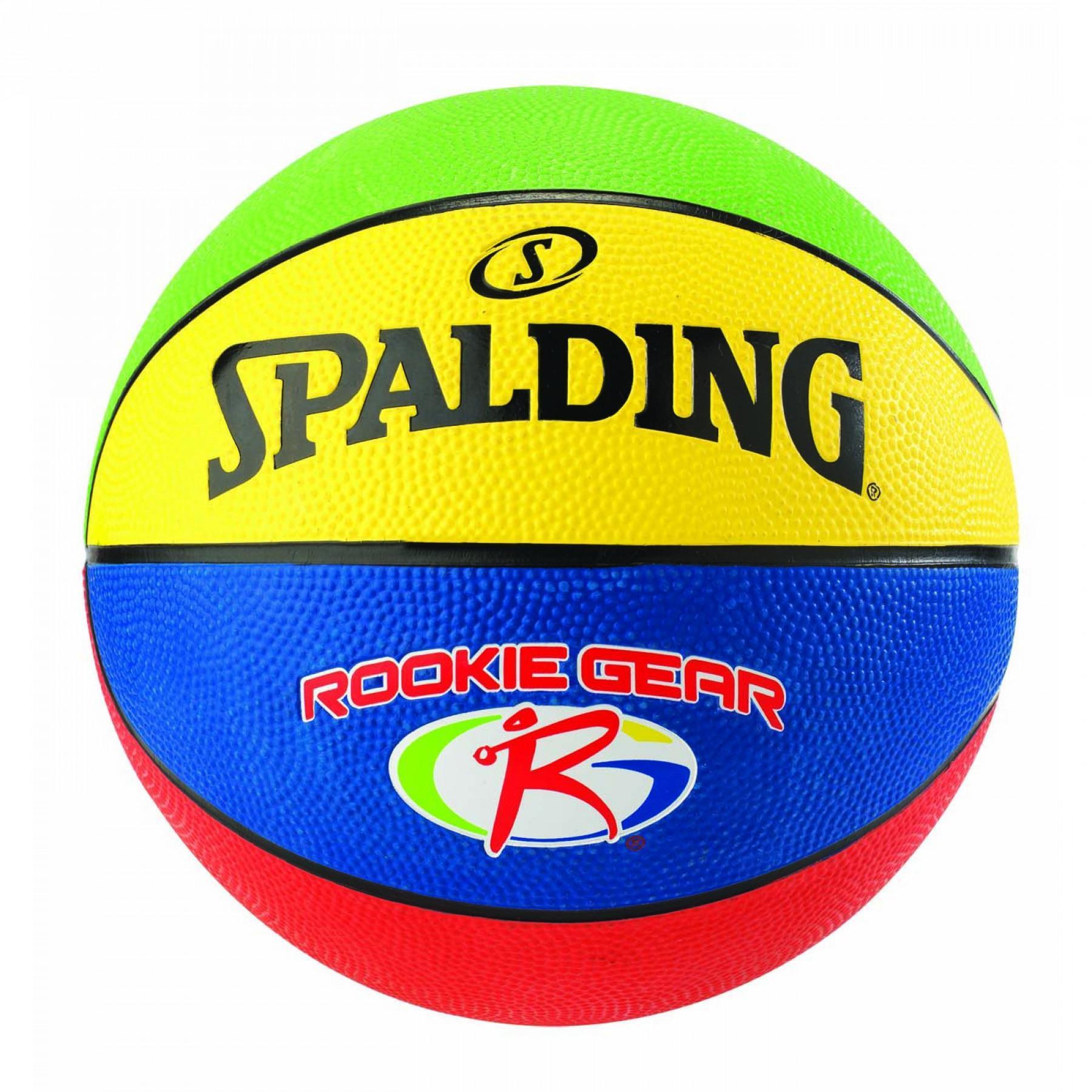 Bal dla dzieci Spalding NBA Rookie Gear Out