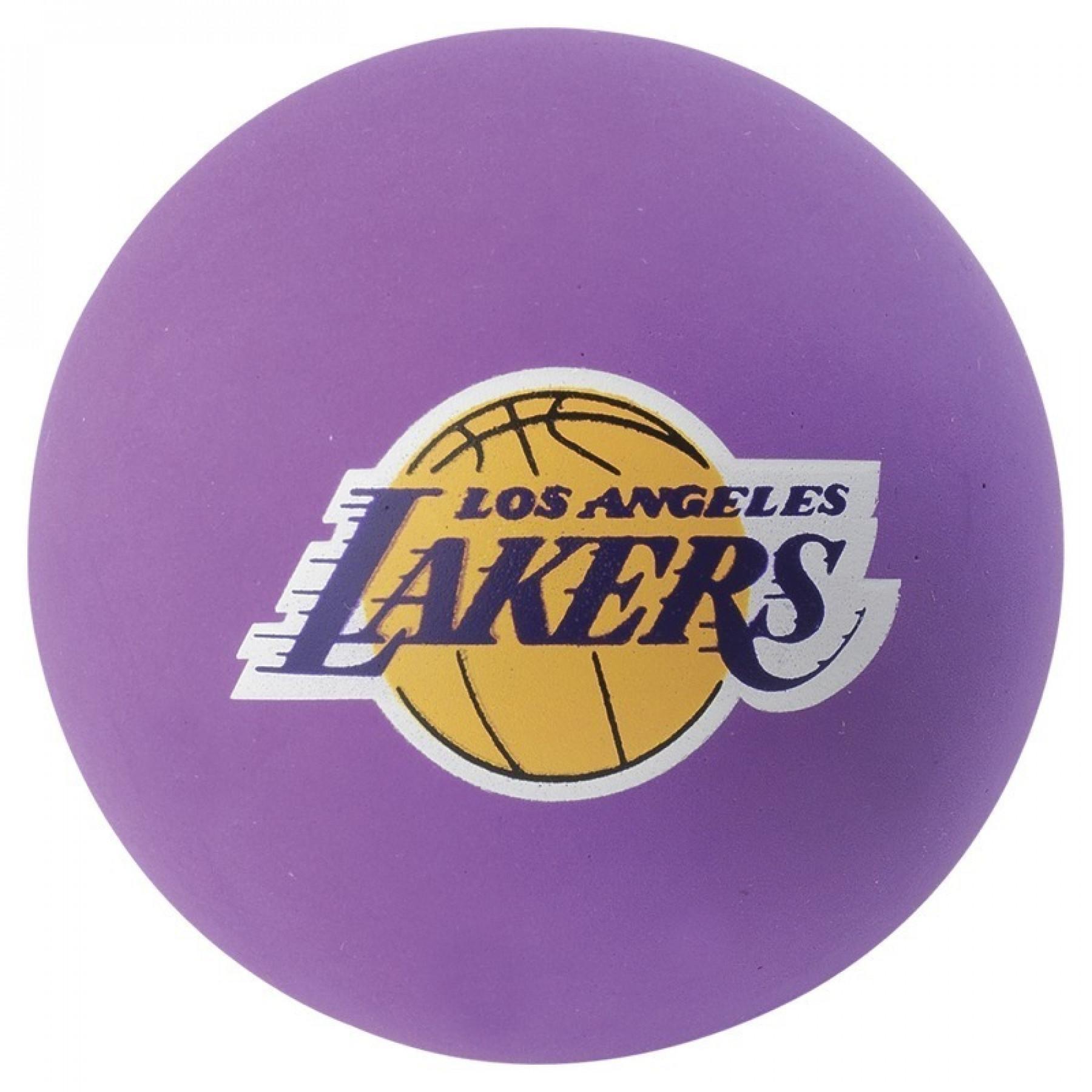 Mini piłka Spalding NBA Spaldeens LA Lakers