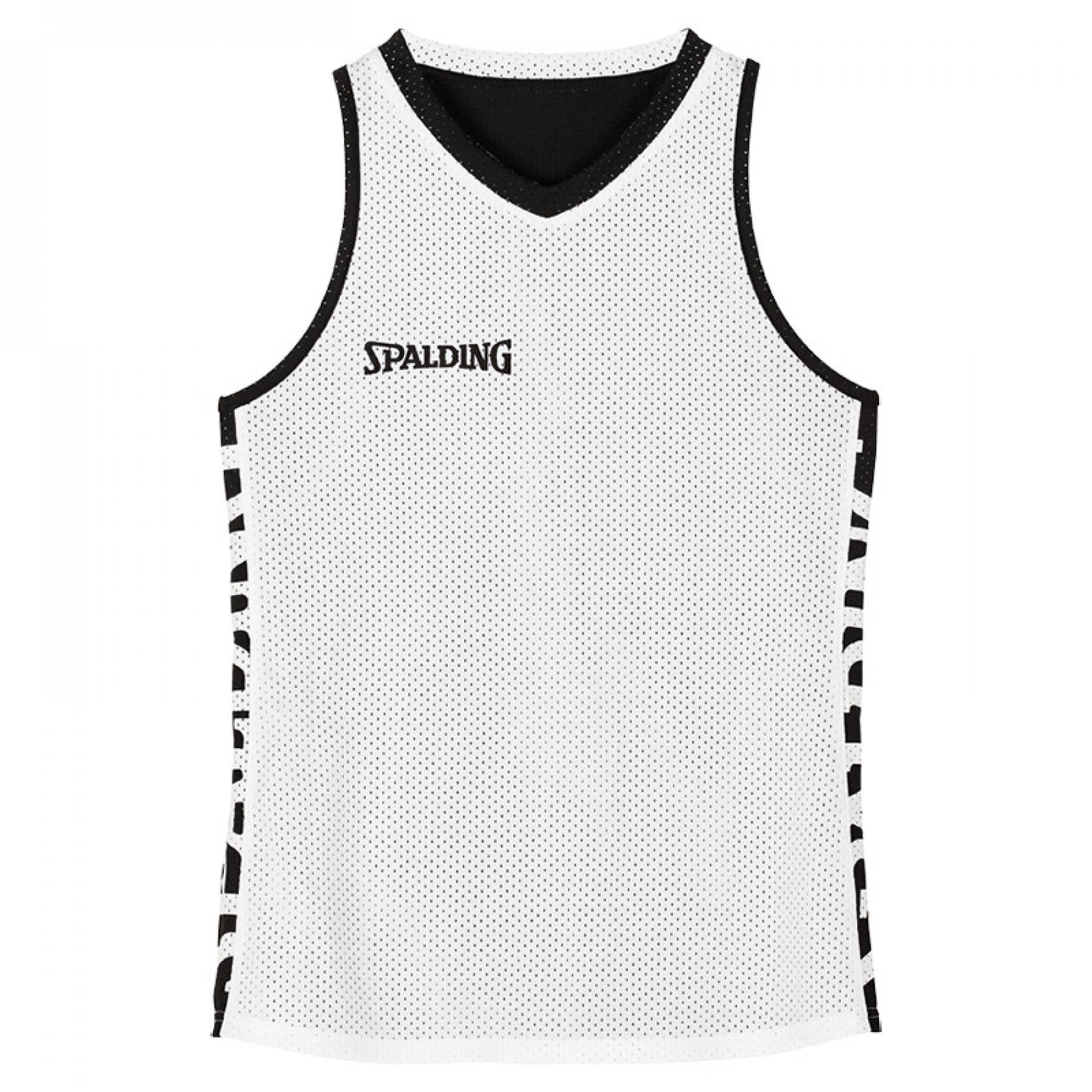Damska koszulka Spalding Essential Reversible 4her