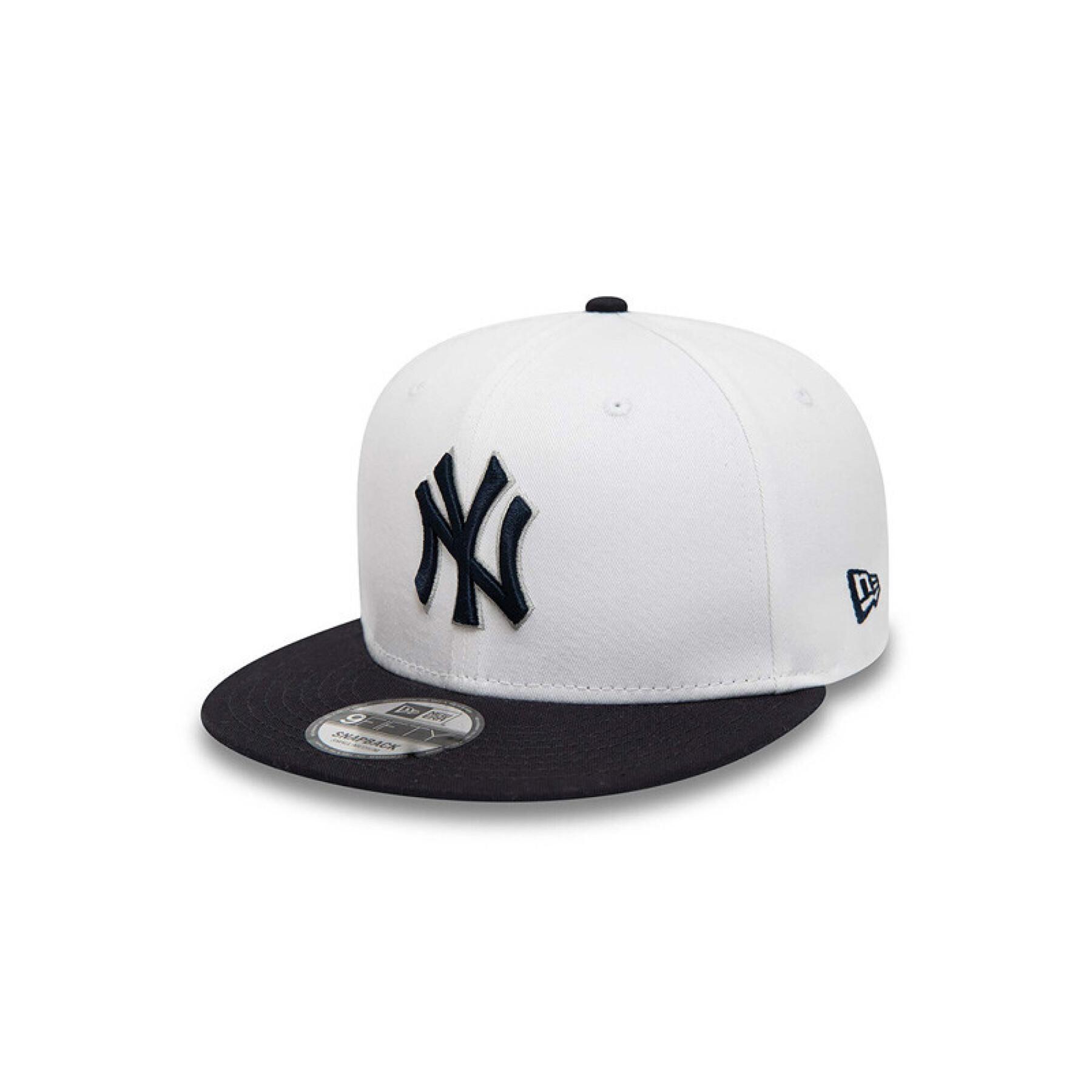 Czapka New York Yankees Crown Patches