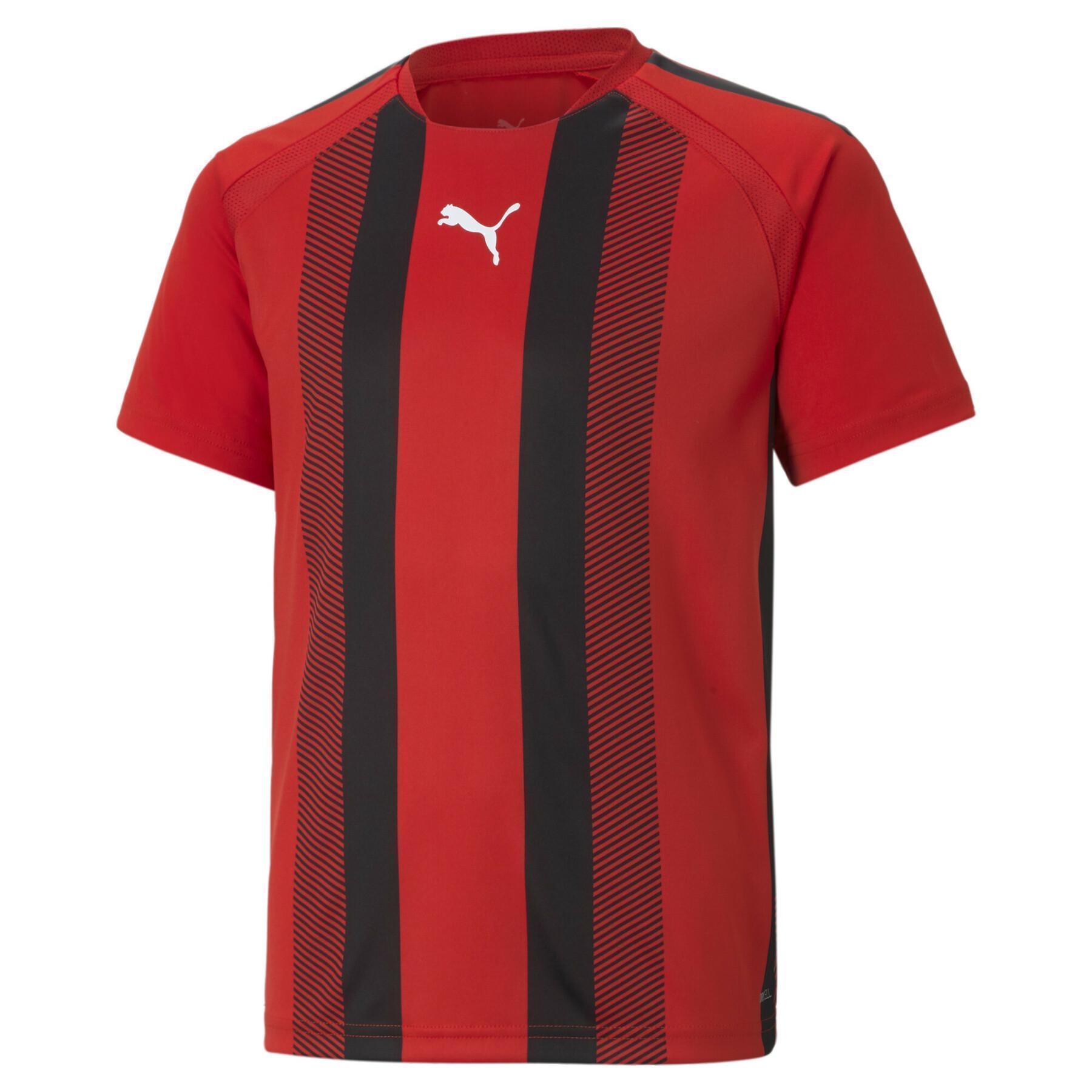 Koszulka dziecięca Puma Team Liga Striped