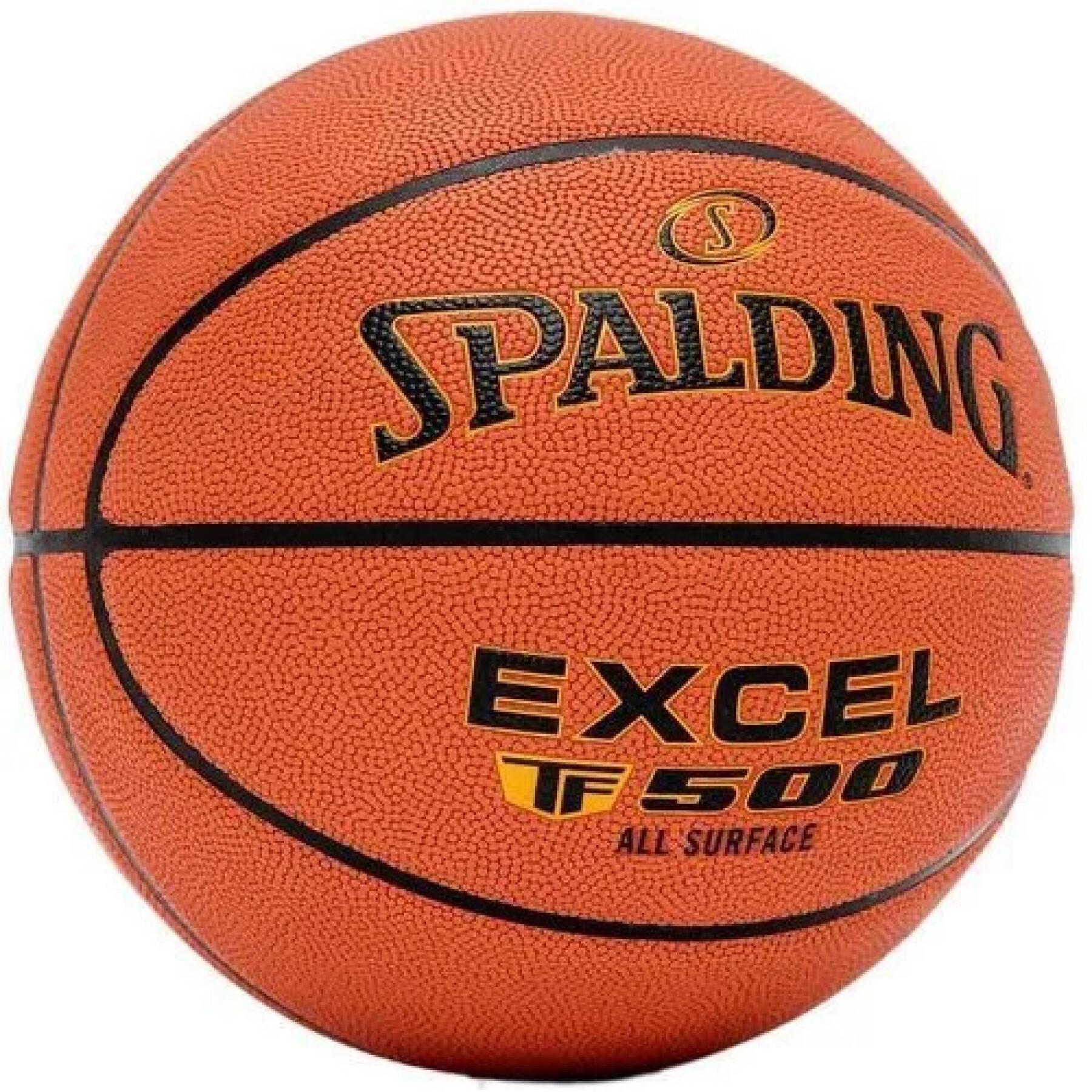 Piłka do koszykówki Spalding Excel TF-500 Composite