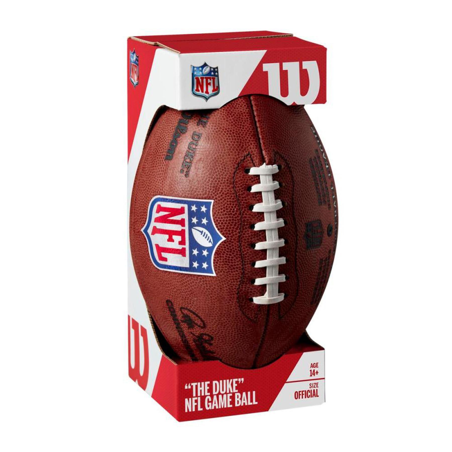 Piłka do futbolu amerykańskiego NFL DUKE Game Ball