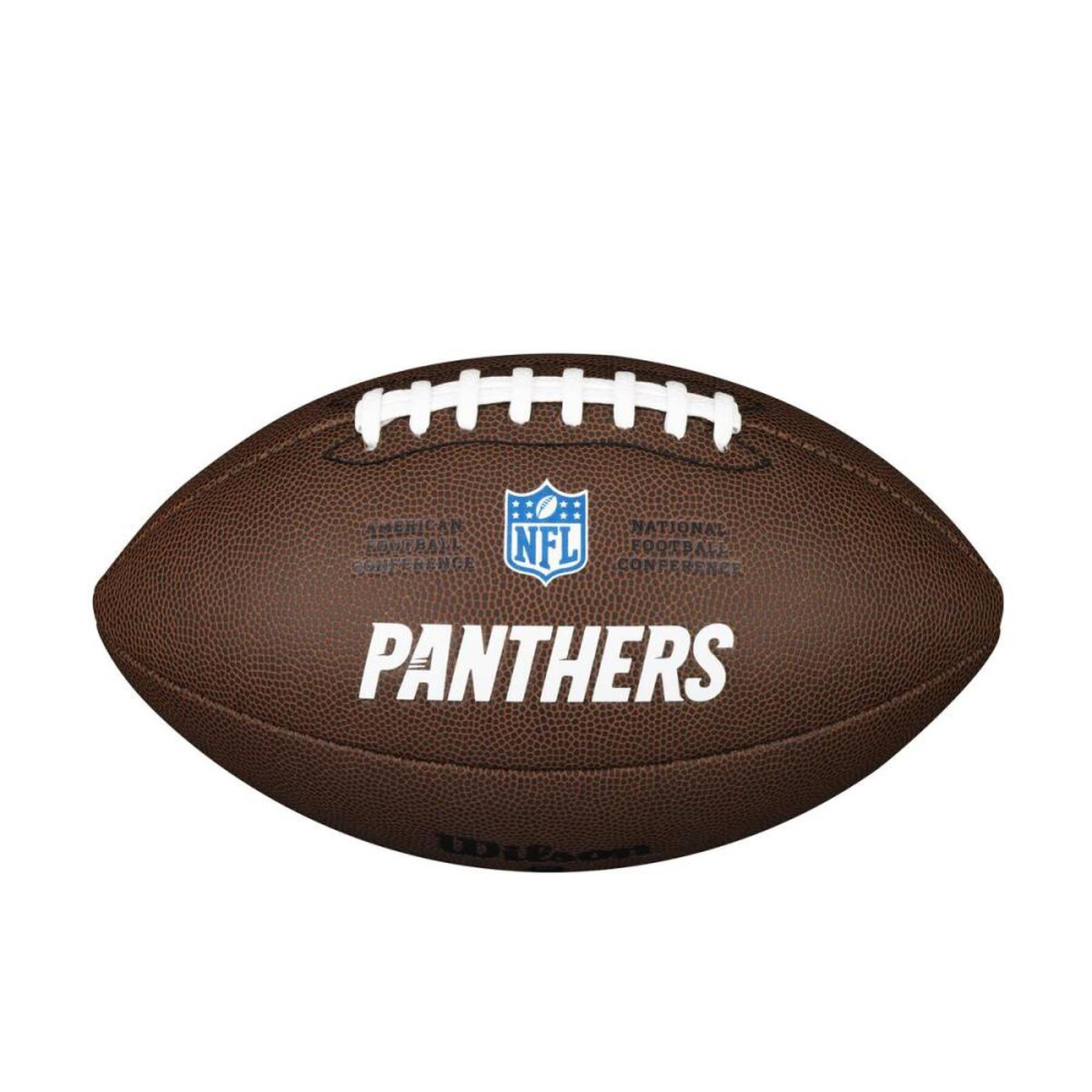 Balon Wilson Panthers NFL Licensed