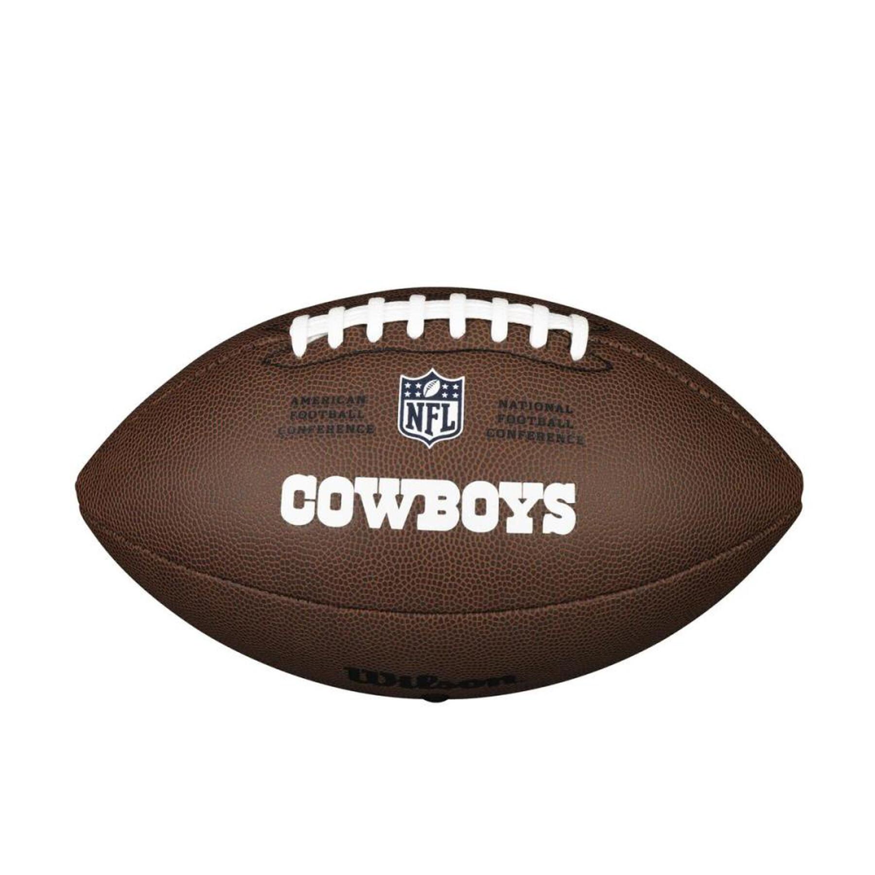 Piłka do futbolu amerykańskiego Wilson Cowboys NFL Licensed