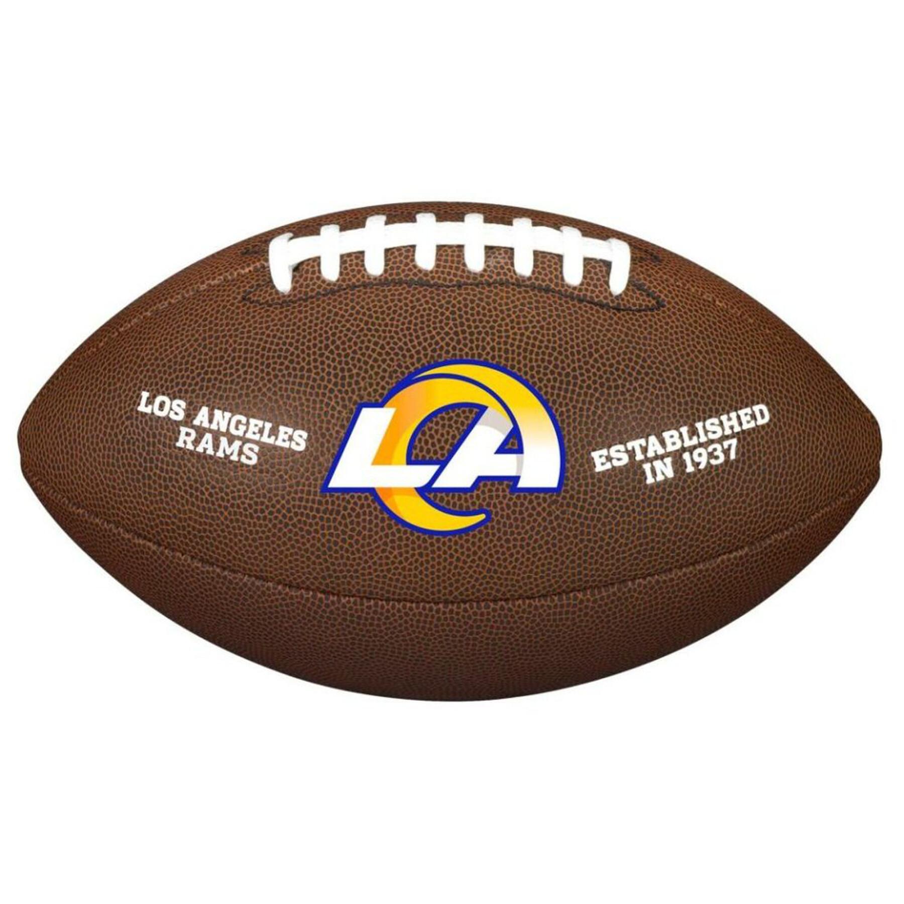 Piłka do futbolu amerykańskiego Wilson NFL Logo CompositeXB