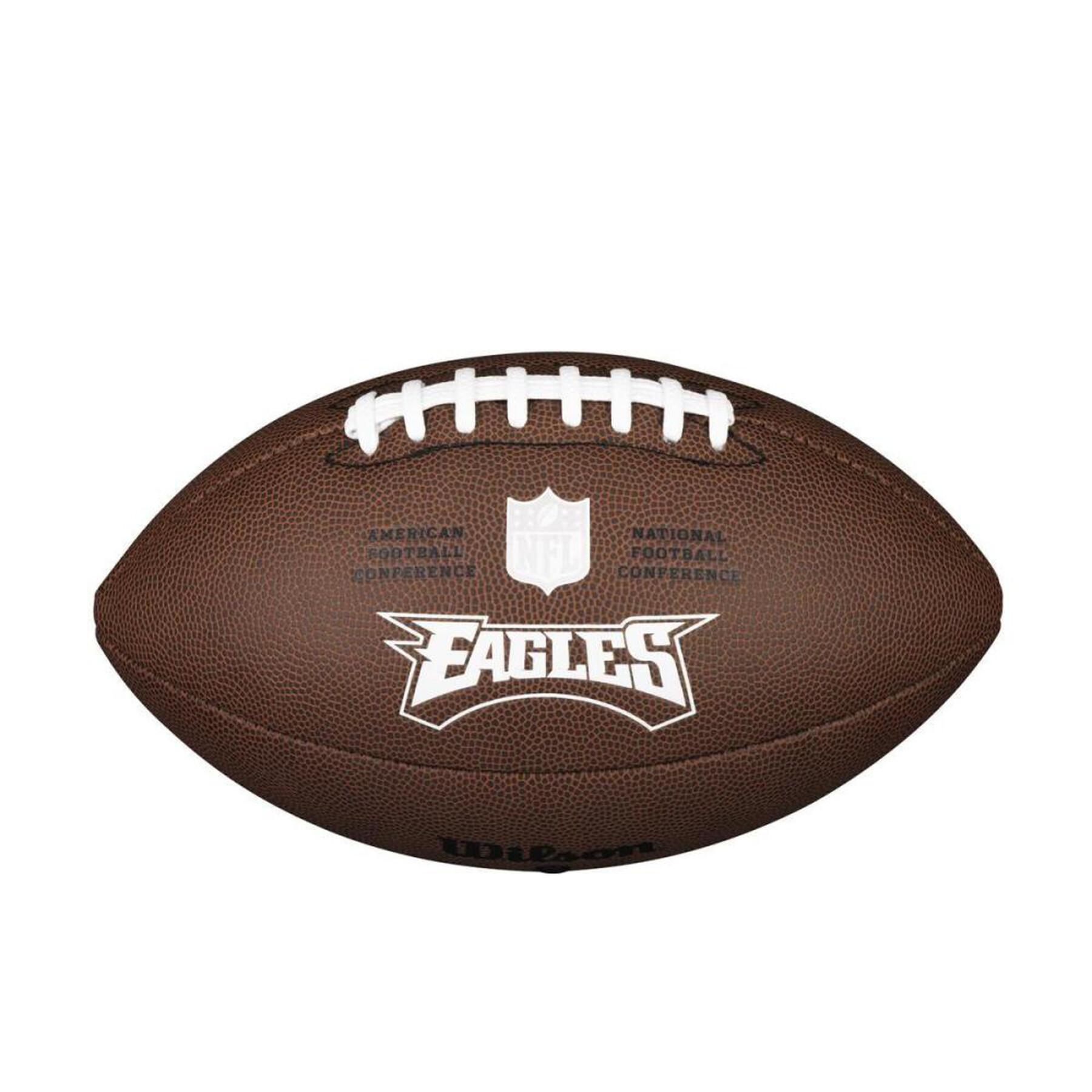 Piłka do futbolu amerykańskiego Wilson Eagles NFL Licensed