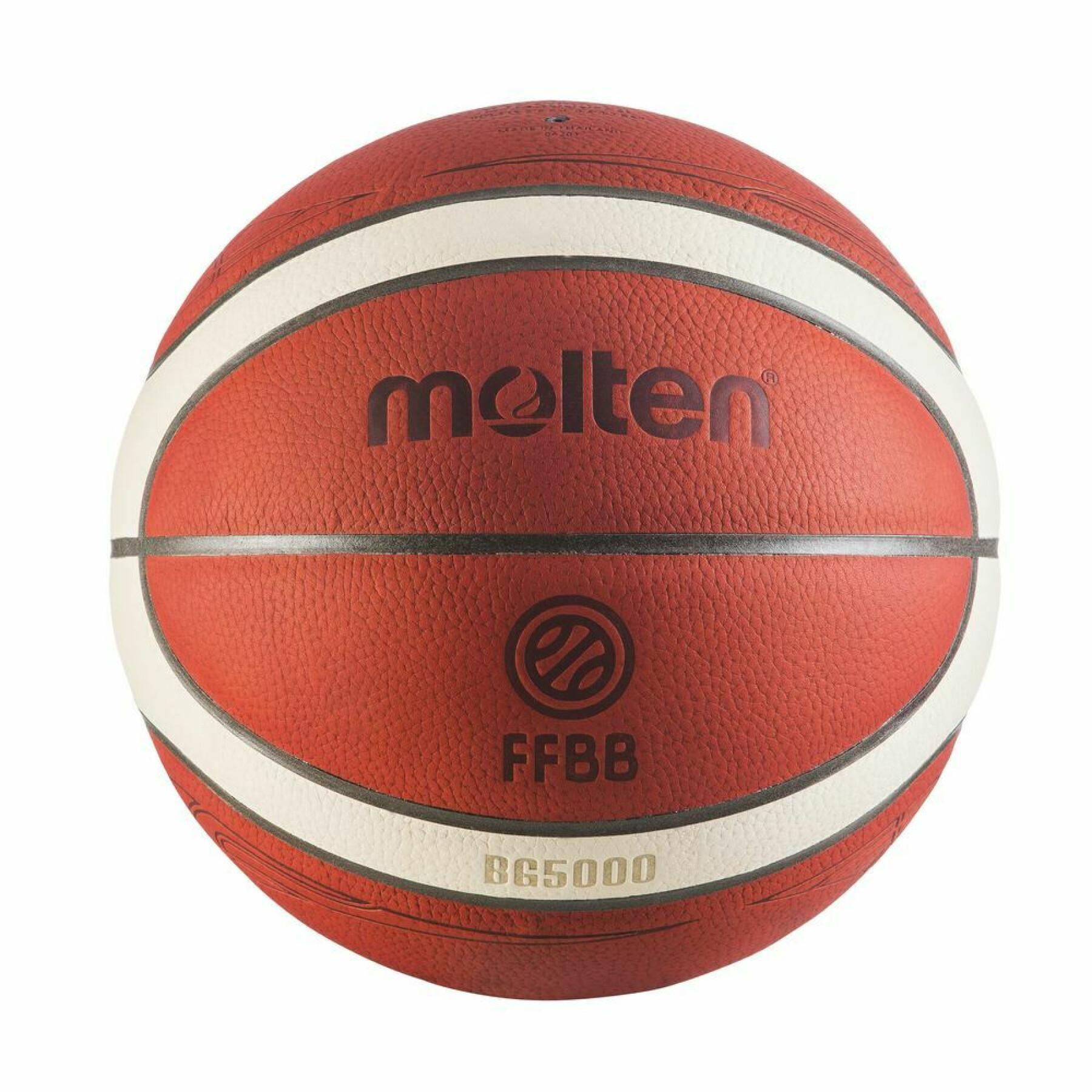 Piłka do koszykówki Molten BG5000 FFBB