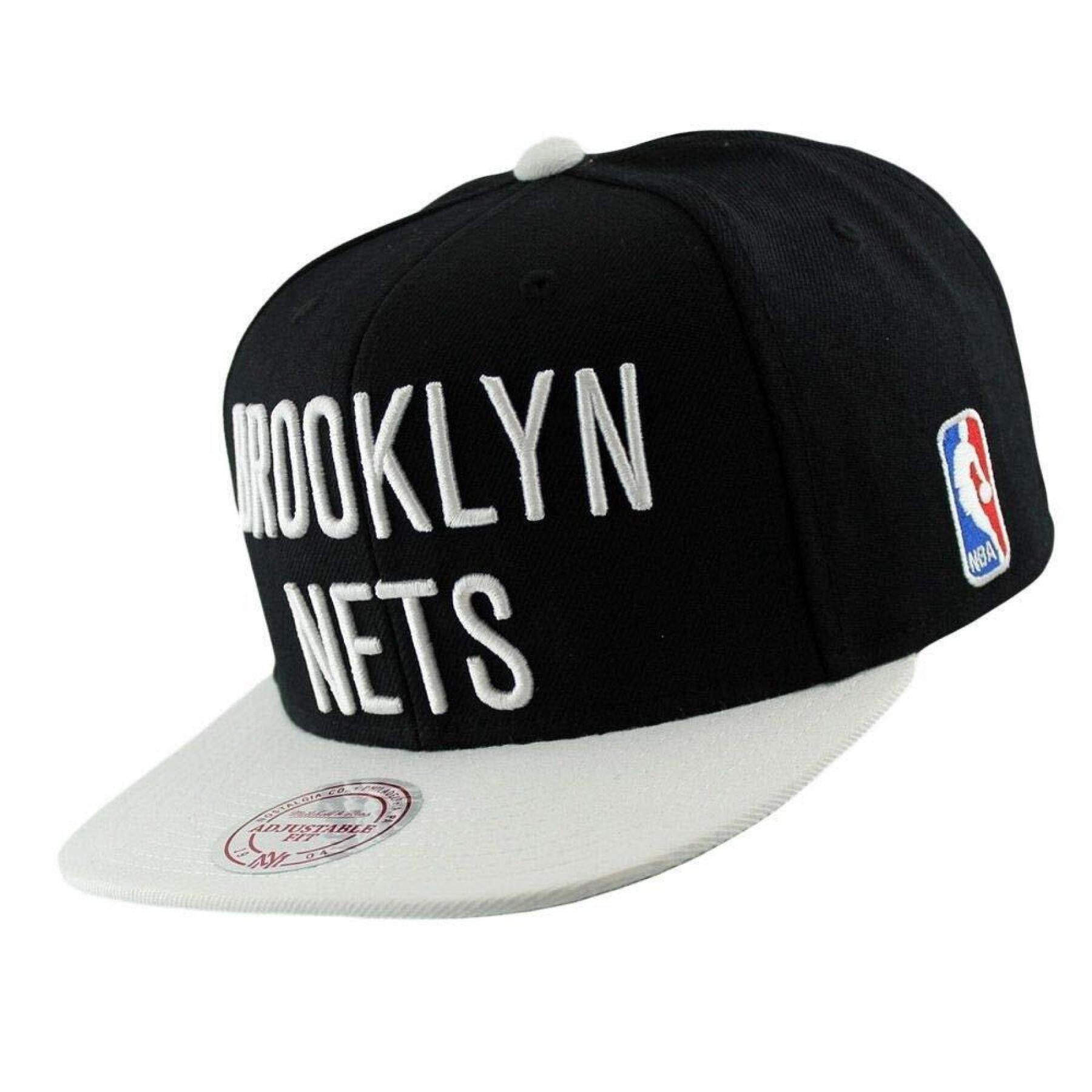 Czapka Brooklyn Nets logo XL