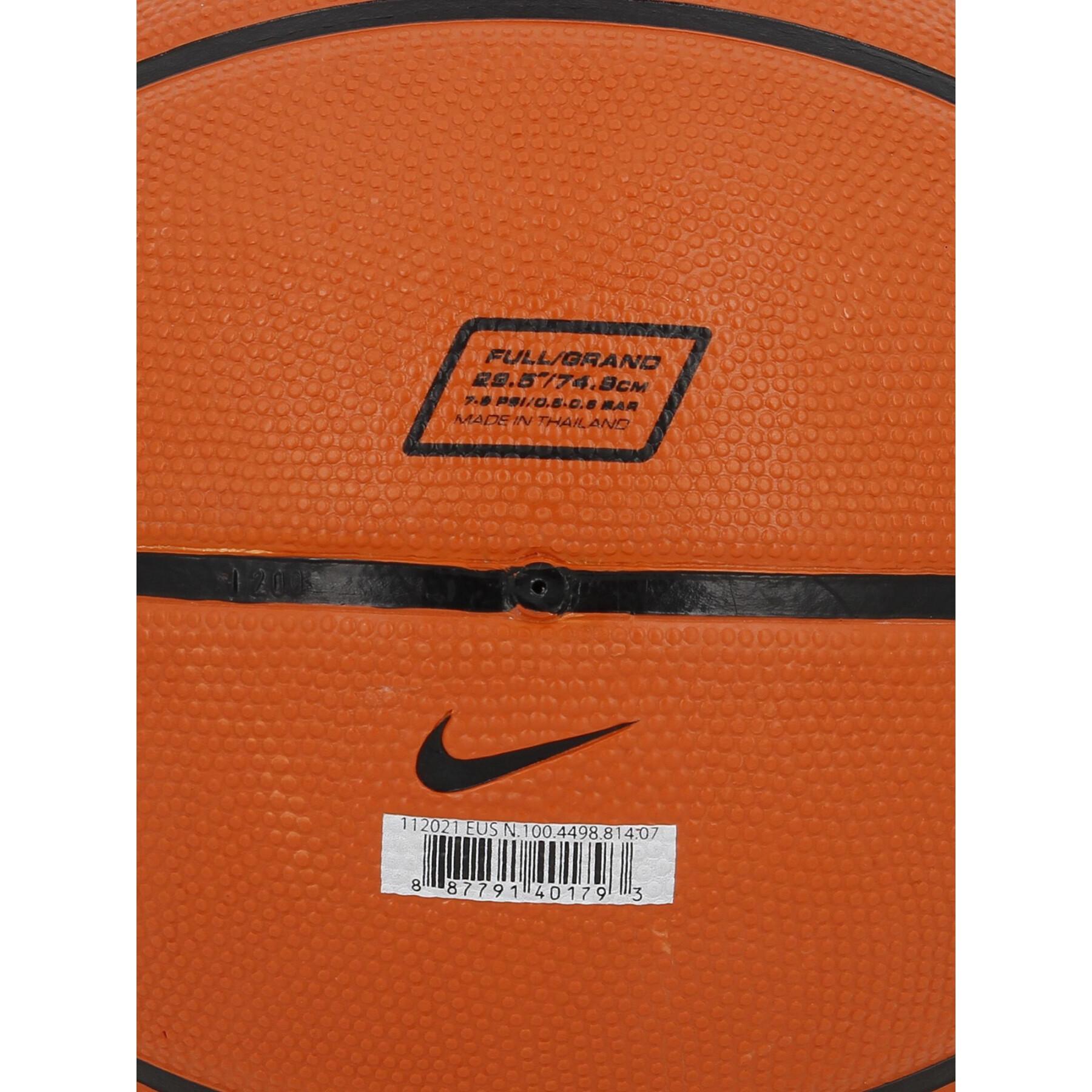 Piłka do koszykówki Nike 8P Graphic Deflated