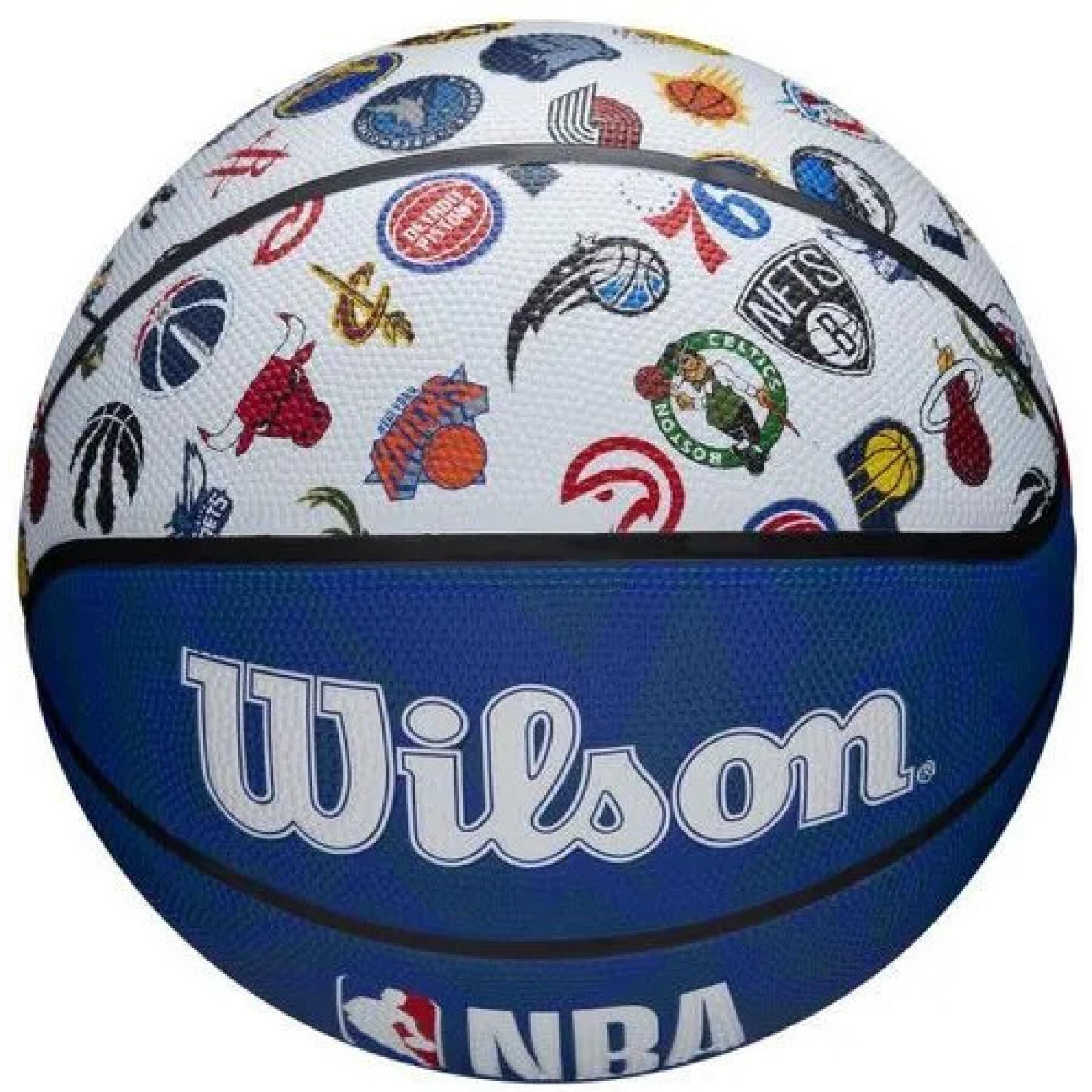 Piłka do koszykówki Wilson NBA All Team