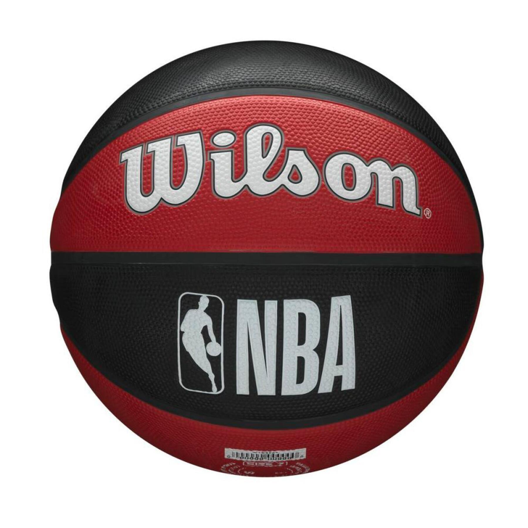 Piłka do koszykówki NBA Tribut e Houston Rockets