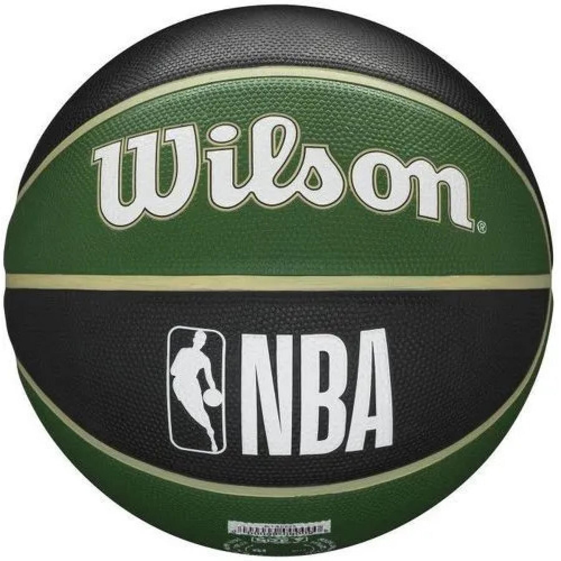 Piłka do koszykówki NBA Tribut e Milwaukee Bucks