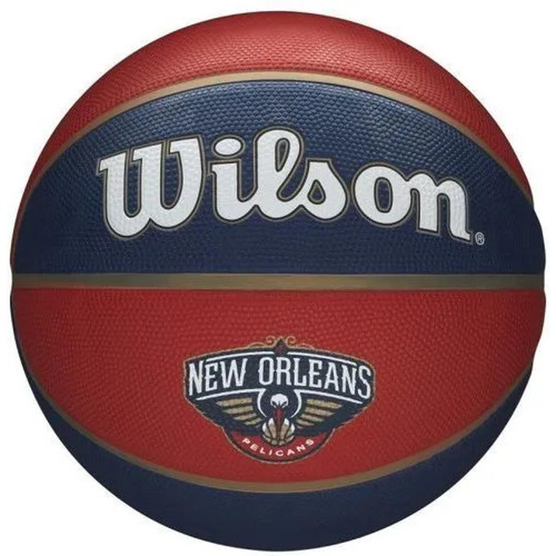 Piłka do koszykówki NBA Tribut e New Orleans Pelicans