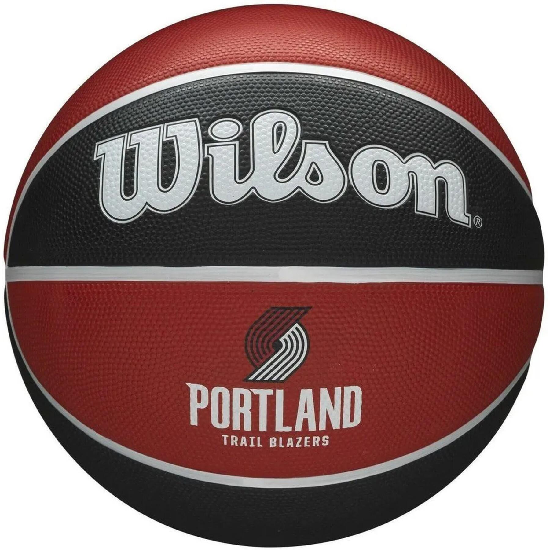 Piłka do koszykówki NBA Tribut e Portland Trail Blazers