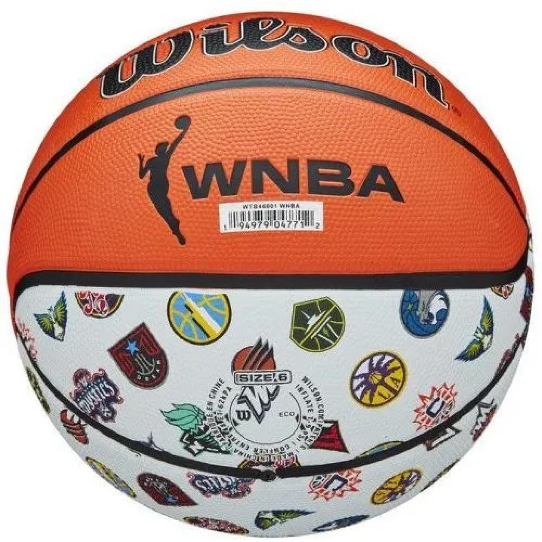 Balon damski Wilson WNBA All Team