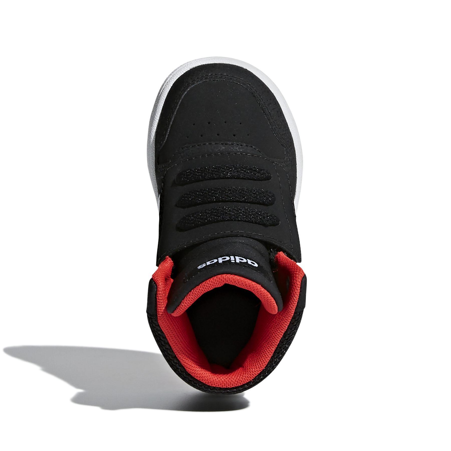 Buty dziecięce adidas Hoops 2.0 Mid