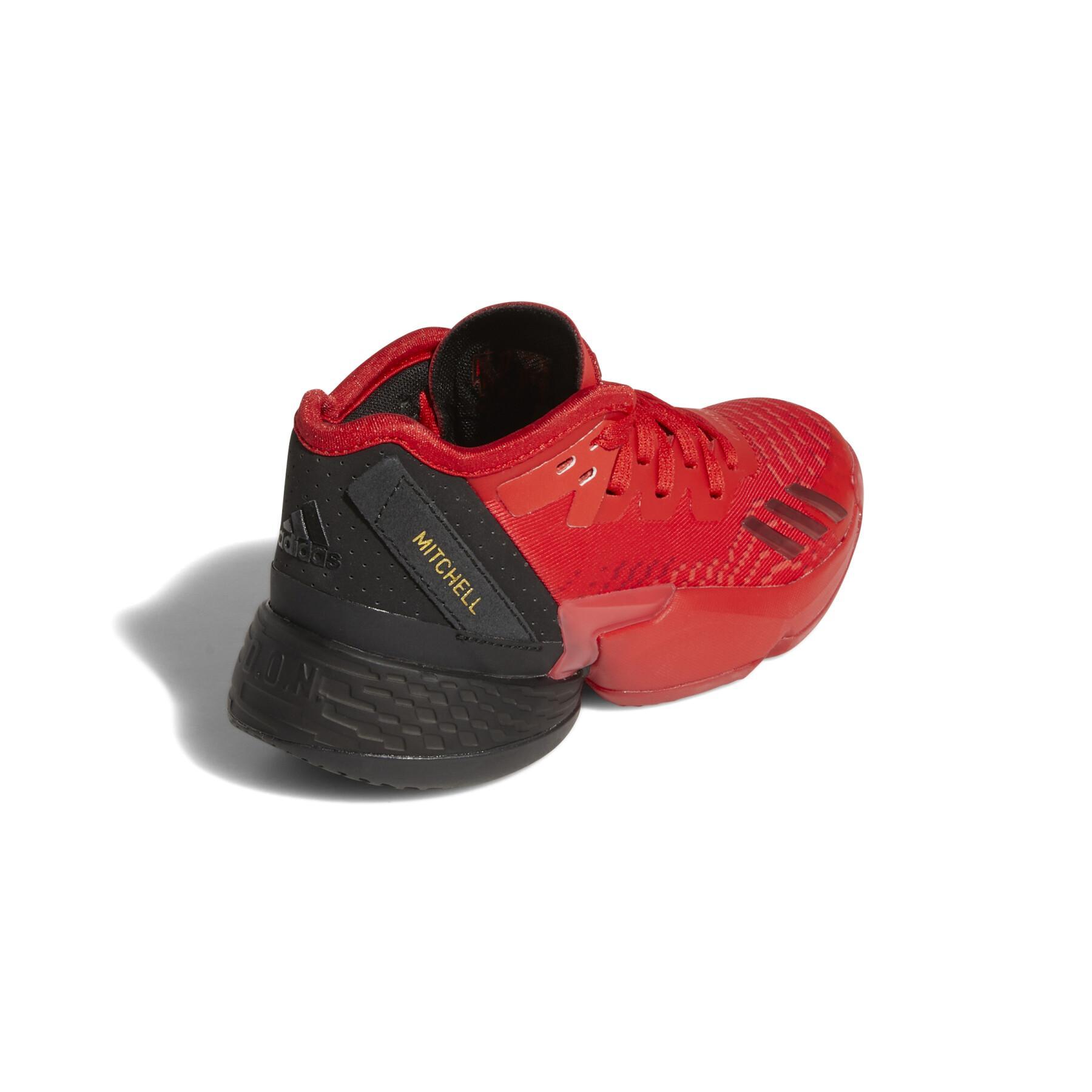 Dziecięce buty wewnętrzne adidas Donovan Mitchell Issue #4 C