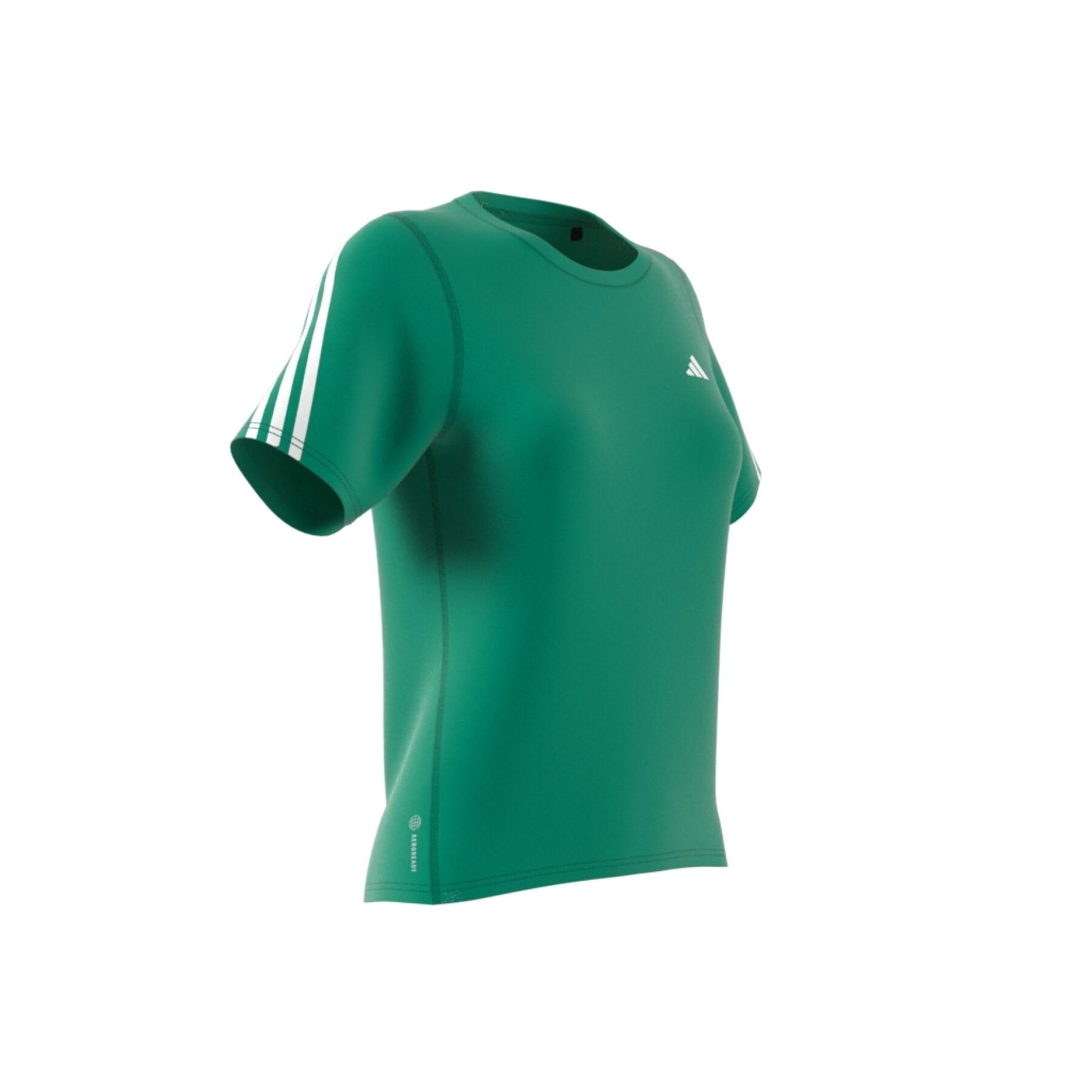 Damski jersey adidas Run Icons 3-Stripes Low-Carbon