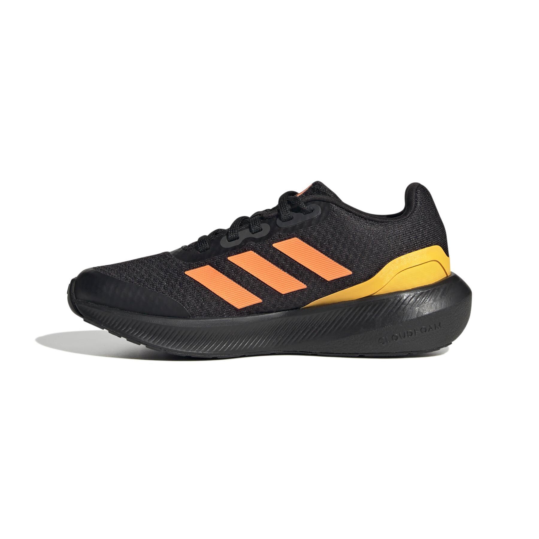 running dziecięce buty sznurowane adidas RunFalcon 3